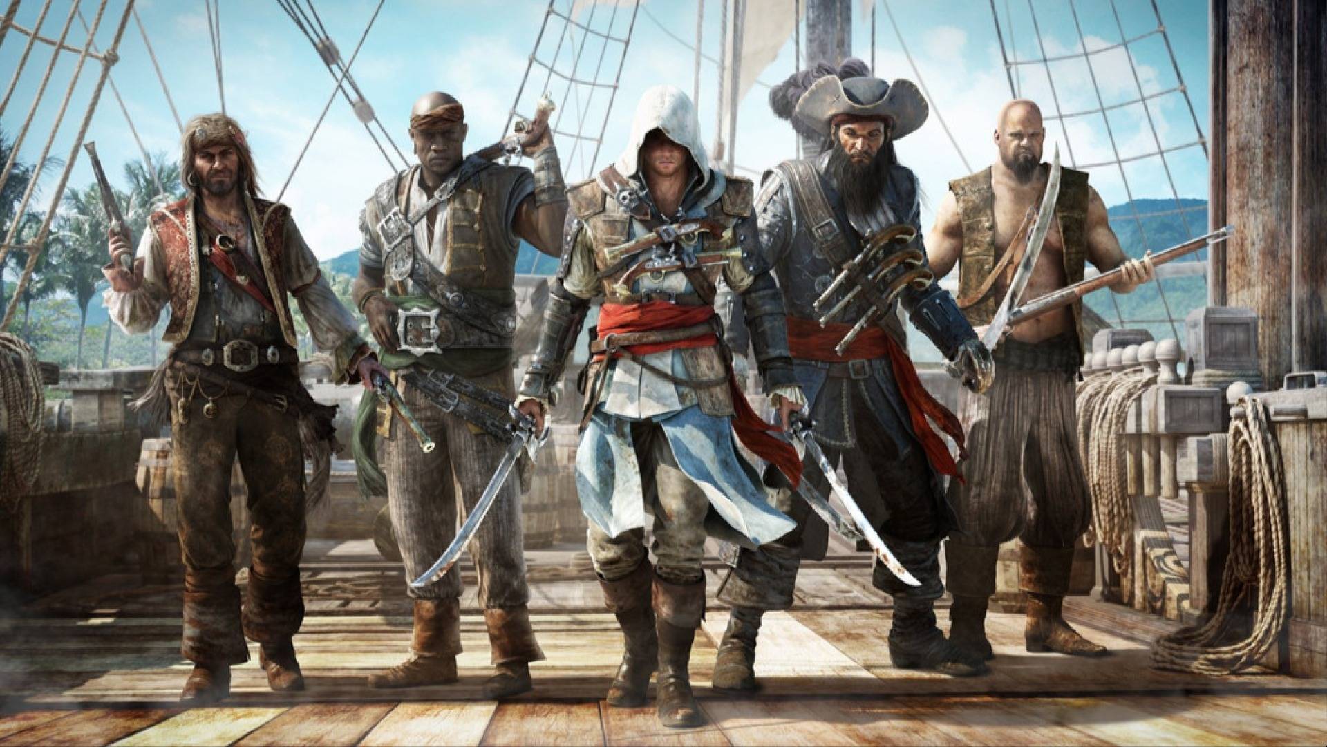Assassin's Creed Black Flag Resync trailer
