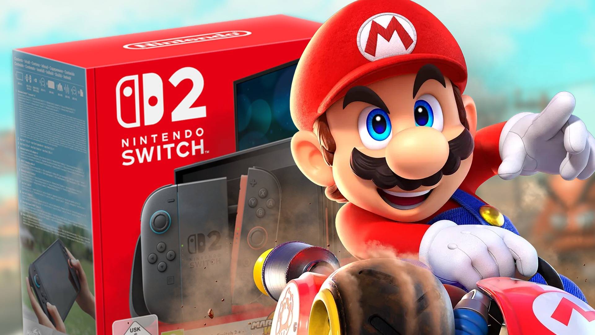 Nintendo Switch 2 desconto