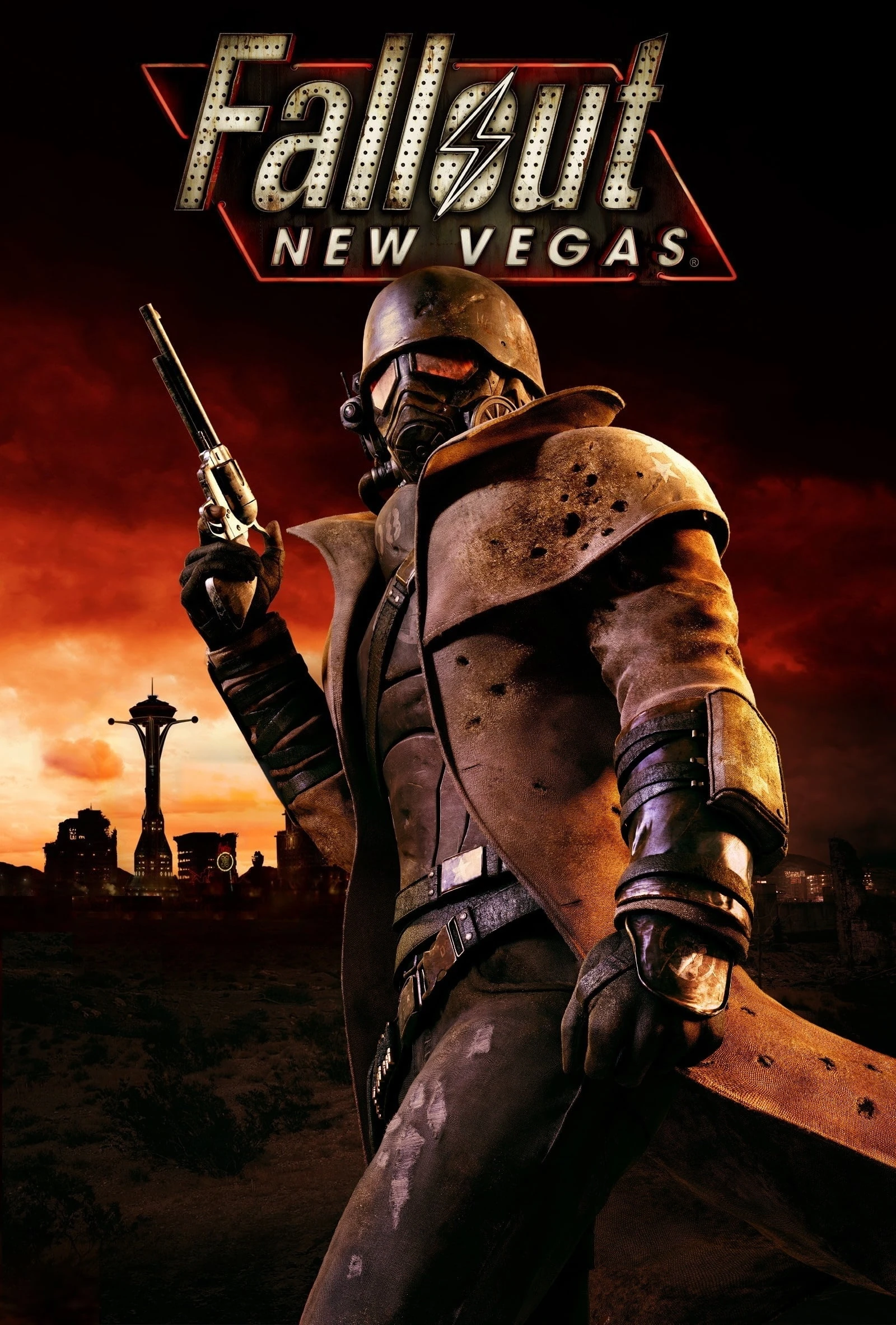 Capa do jogo - Fallout New Vegas