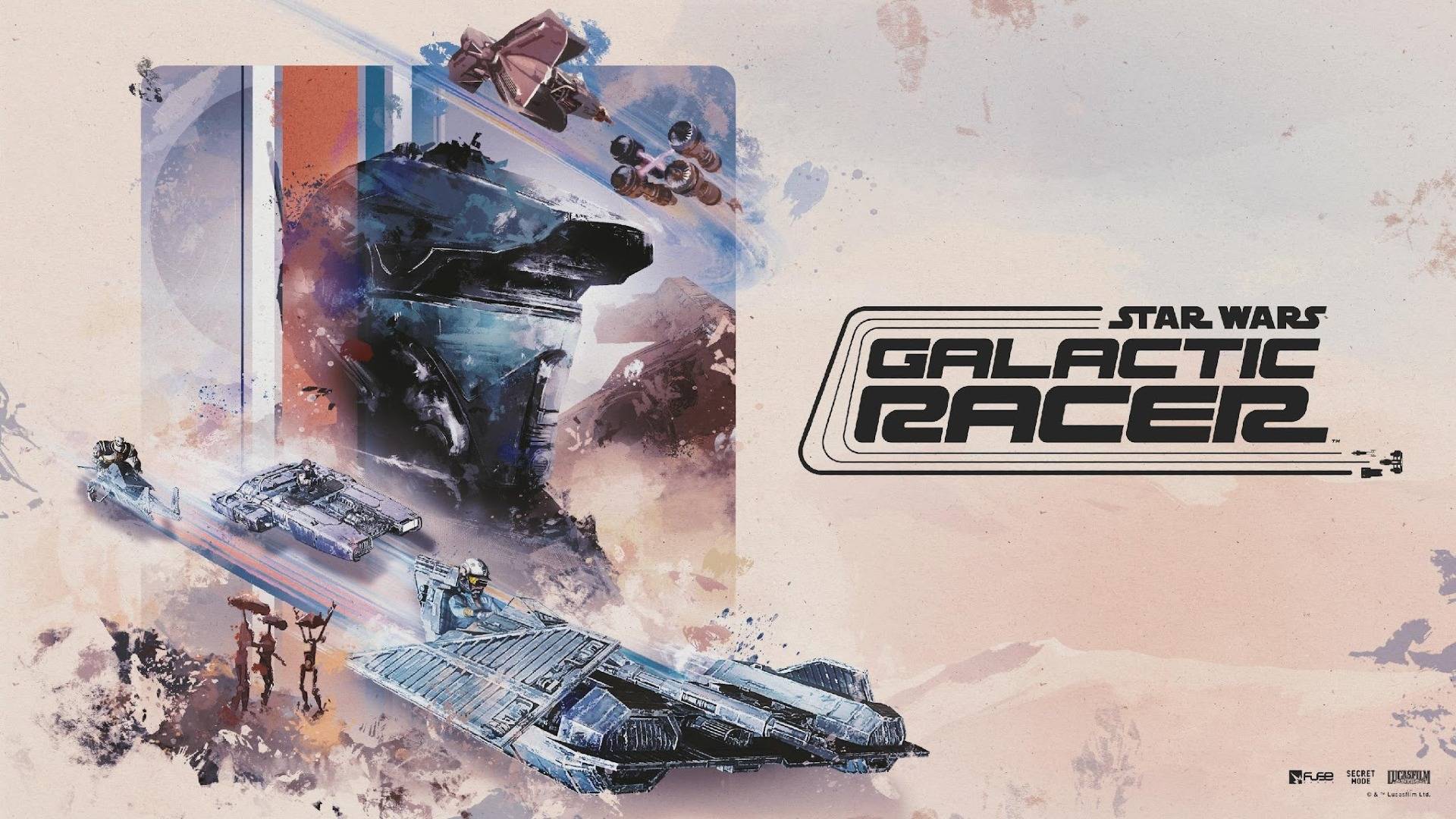estreia de Star Wars: Galactic Racer 