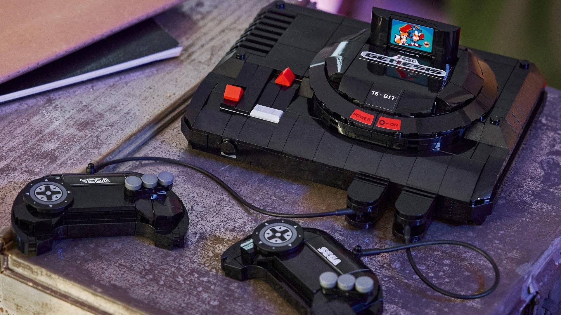 LEGO Sega Mega Drive