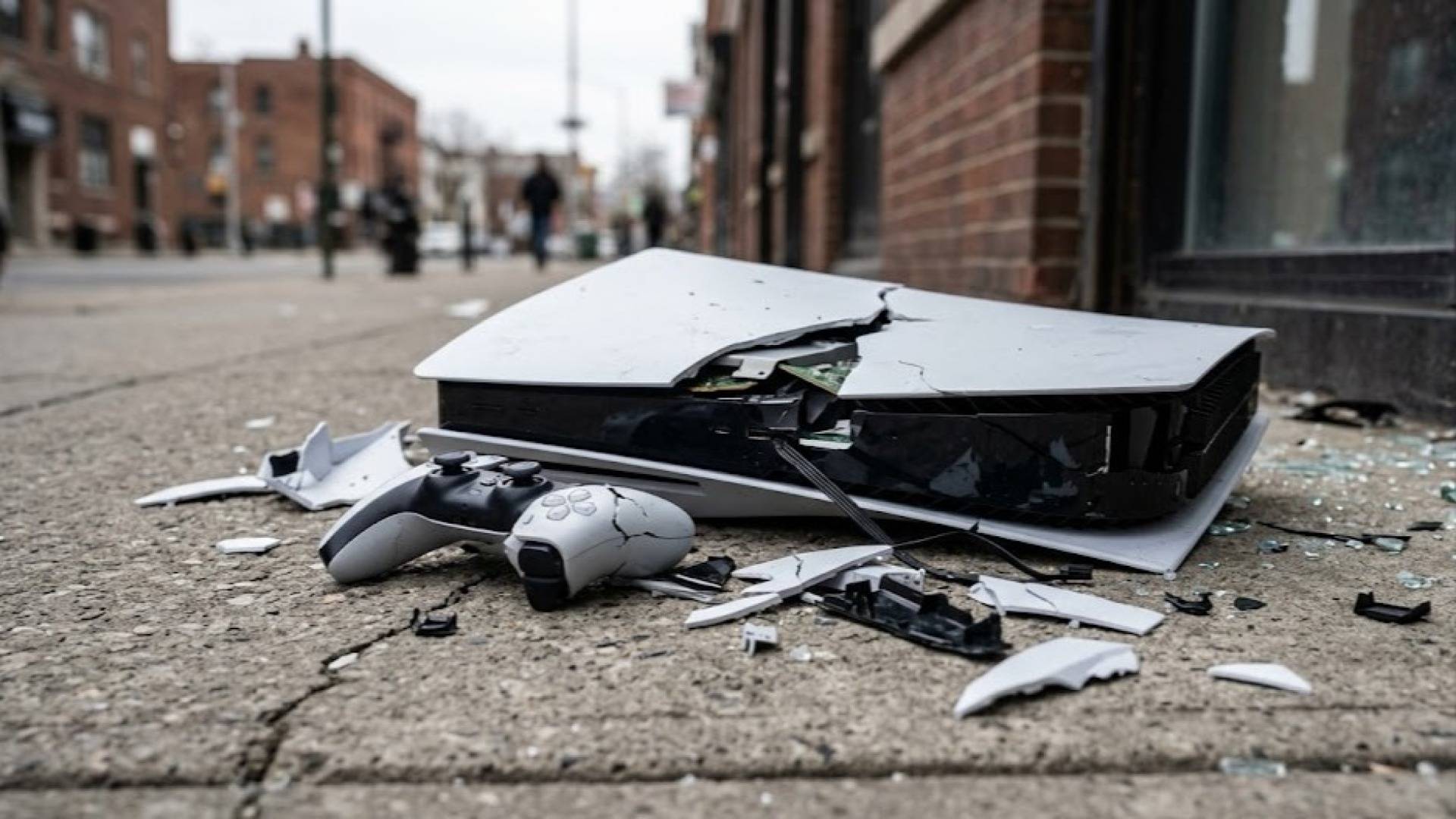 PS5 Broken