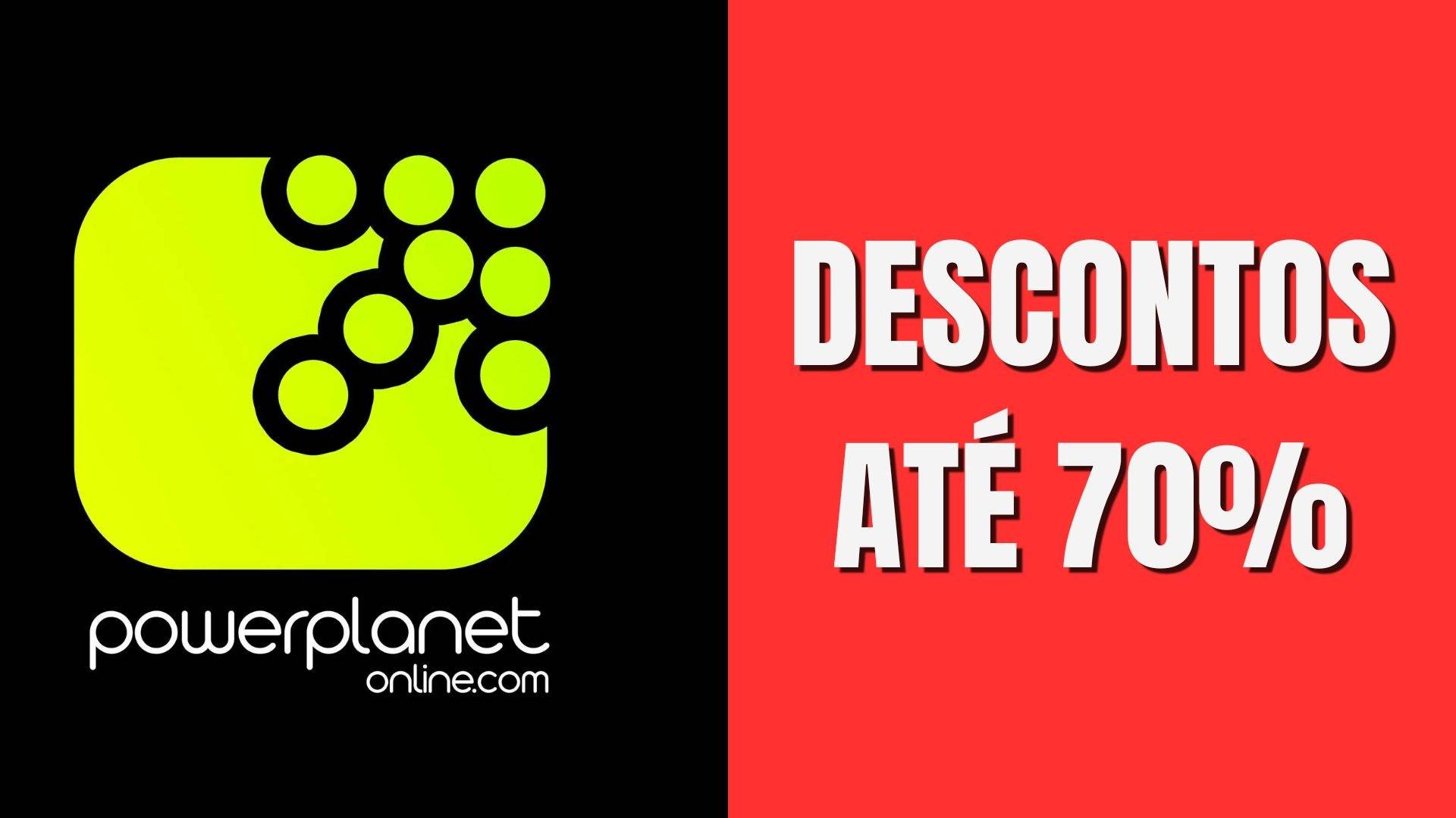 Códigos & Descontos Powerplanetonline