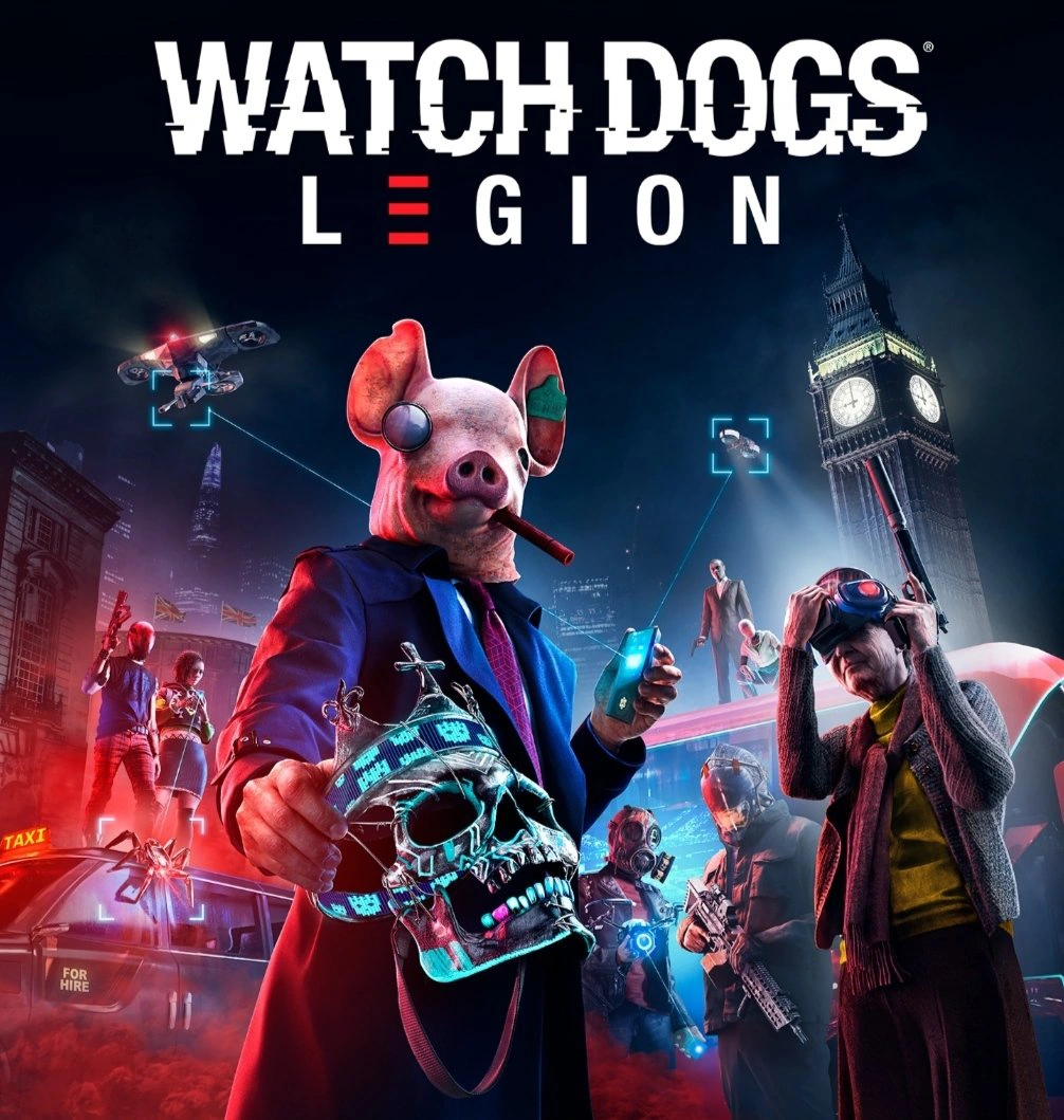 Capa do jogo - Watch Dogs Legon