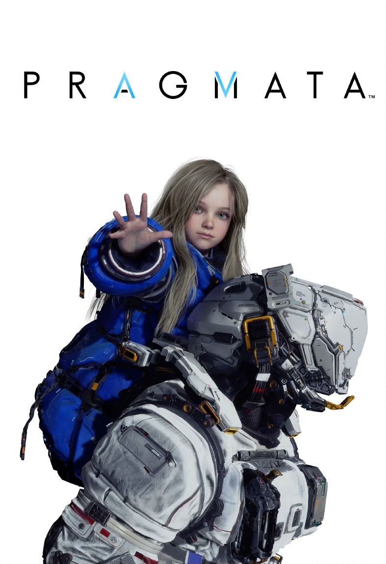 Capa do jogo - Pragmata