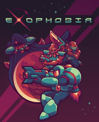 Capa do jogo - Exophobia