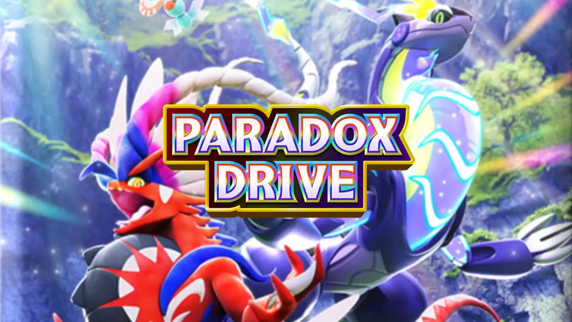  booster pack Paradox Drive