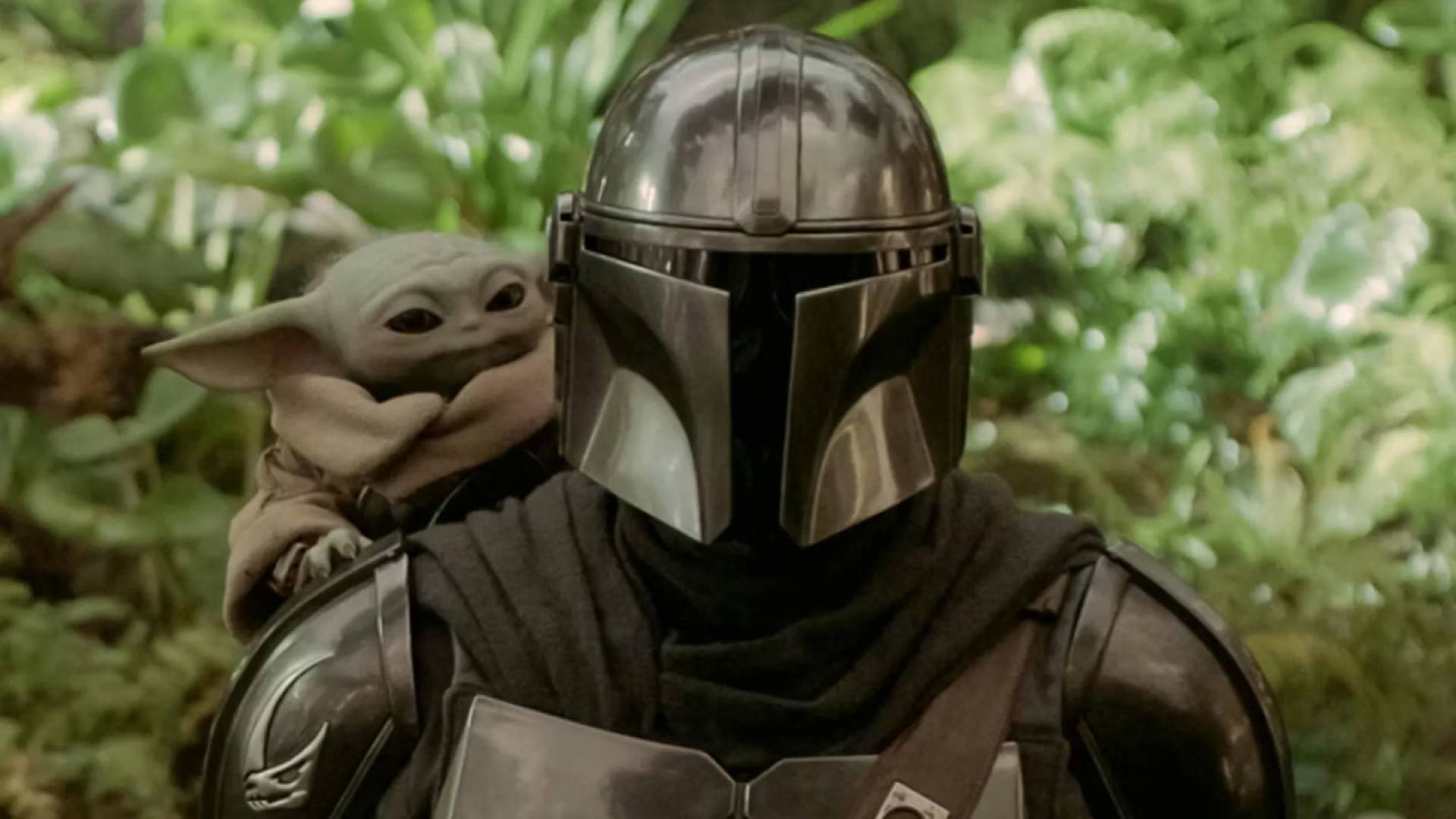 Mandalorian & Grogu