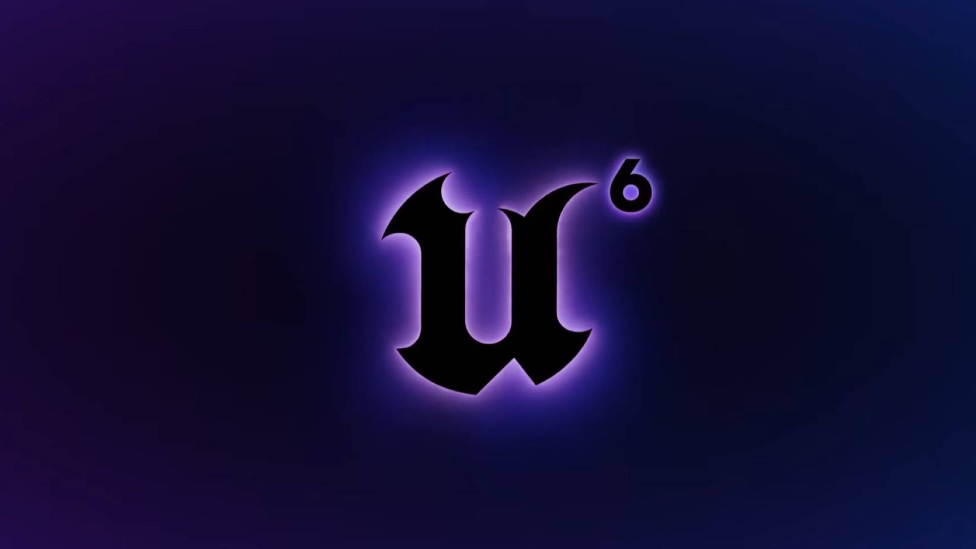 Unreal Engine 6 logo