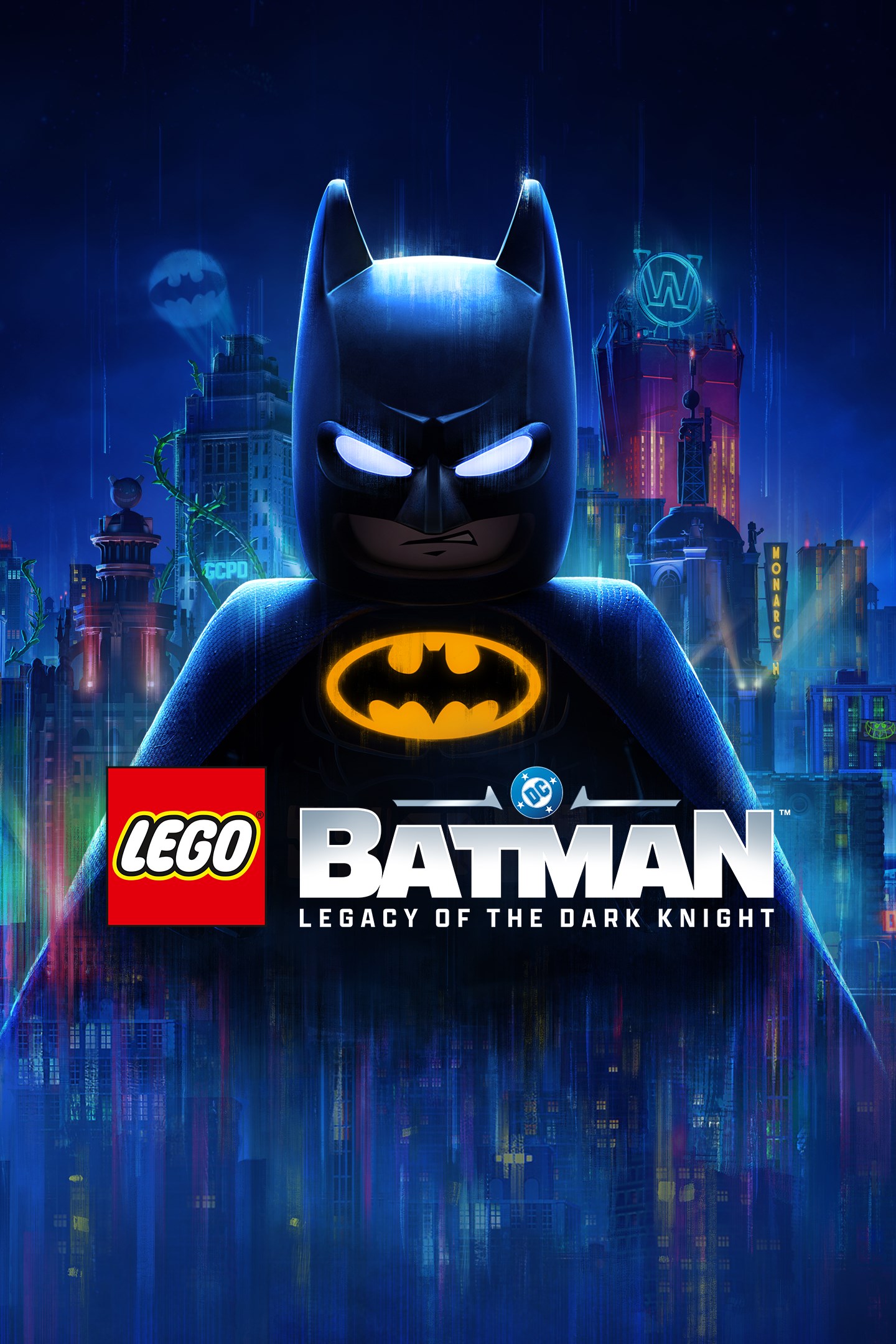 Capa do jogo -  LEGO Batman: Legacy of the Dark Knight