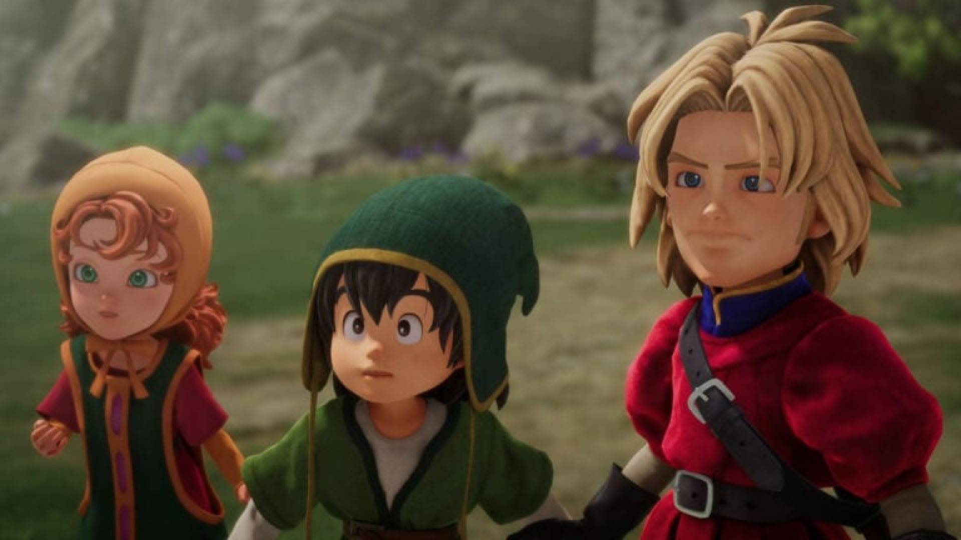 Bastidores da produção de Dragon Quest VII Reimagined