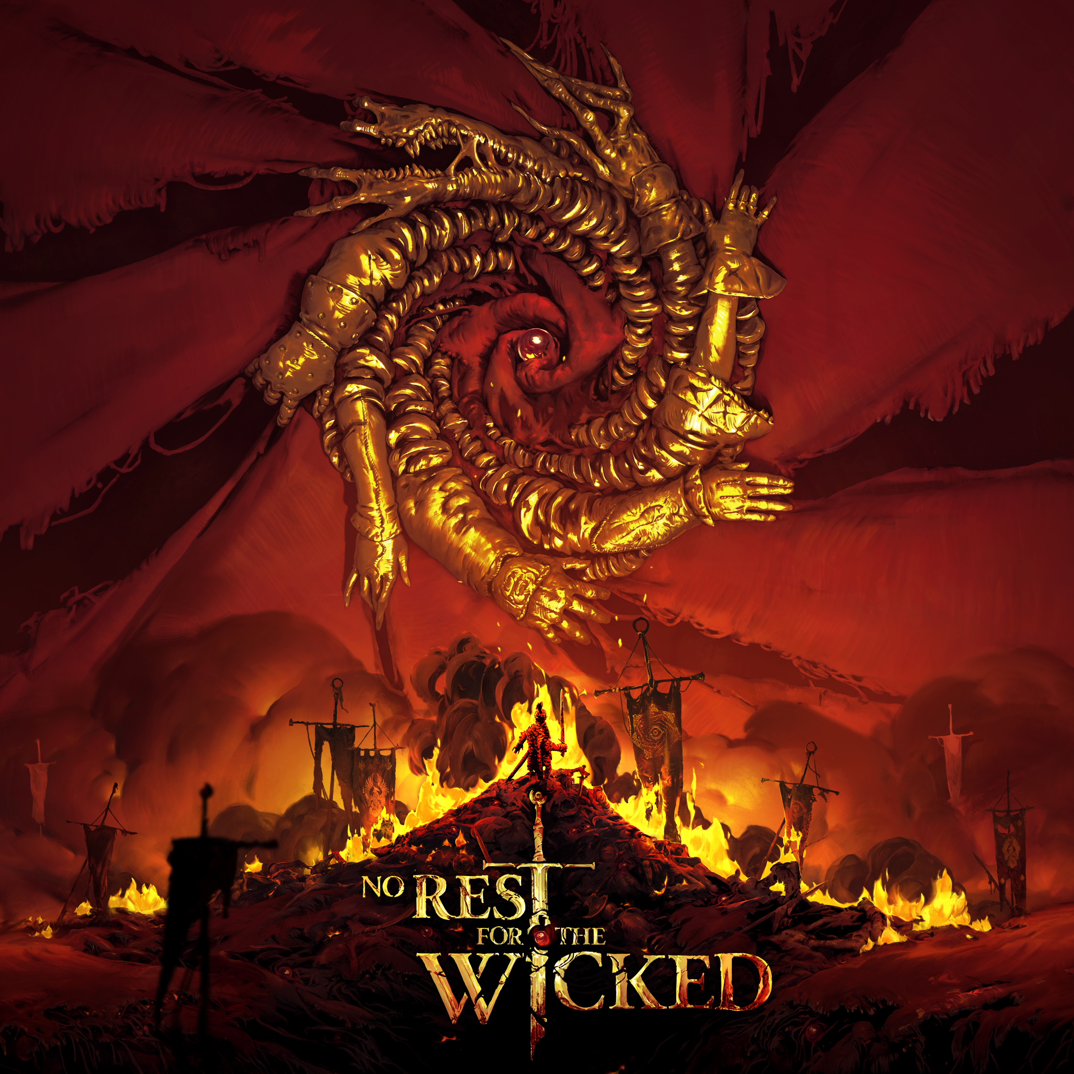 Capa do jogo - No Rest for the Wicked