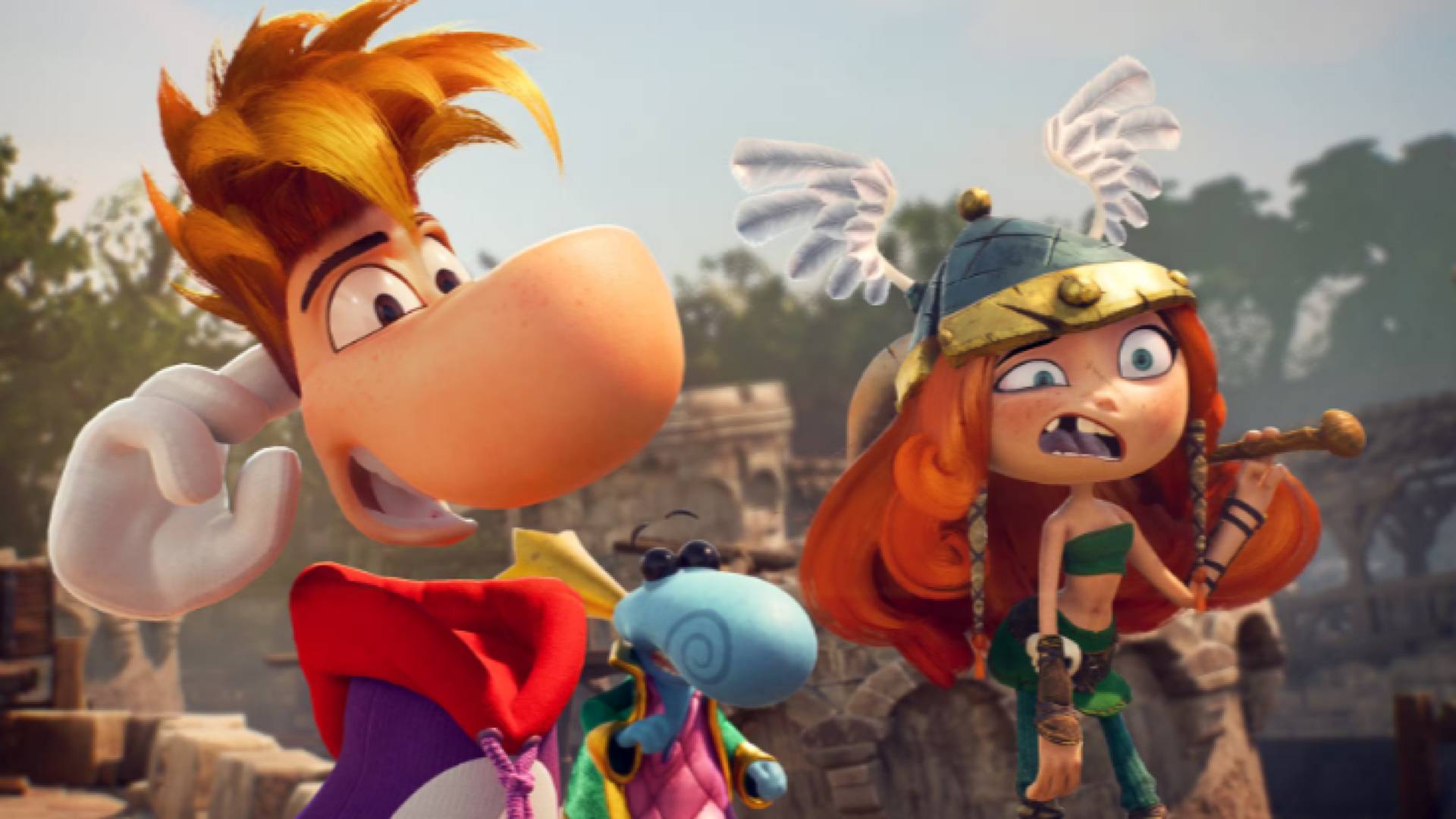 Anuncio de novo jogo de Rayman