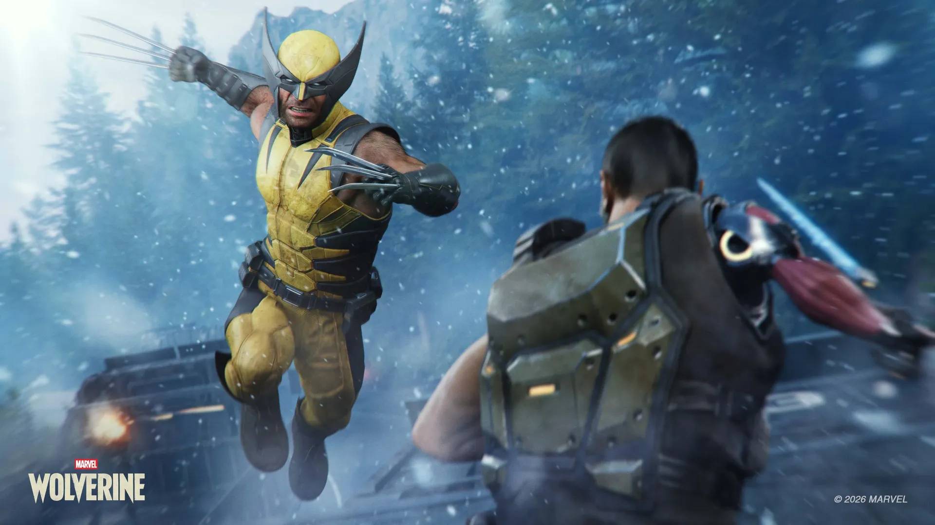 Marvel's Wolverine open world