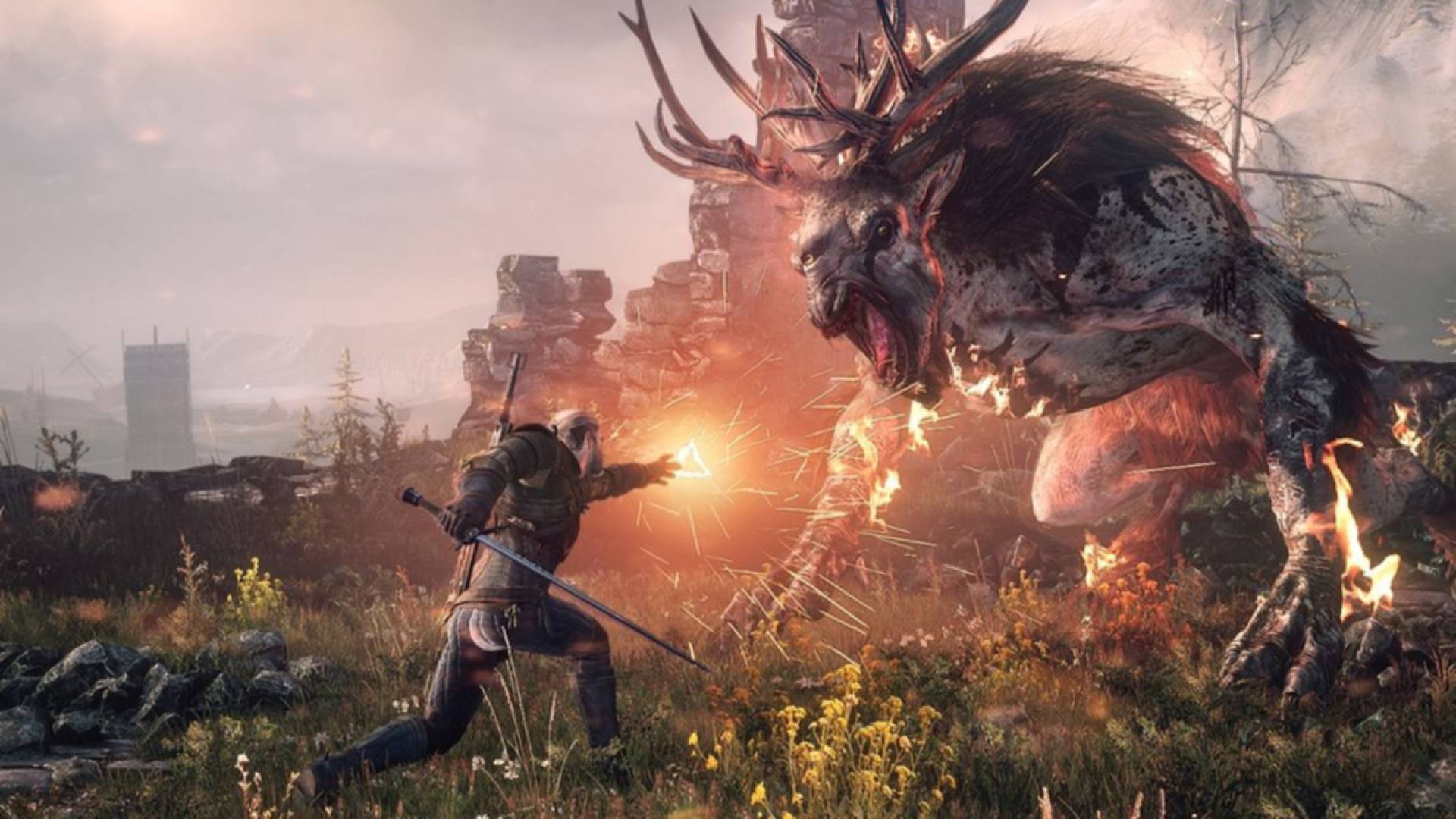 CD Projekt RED quer elevar a qualidade do sistema de combate em The Witcher 4
