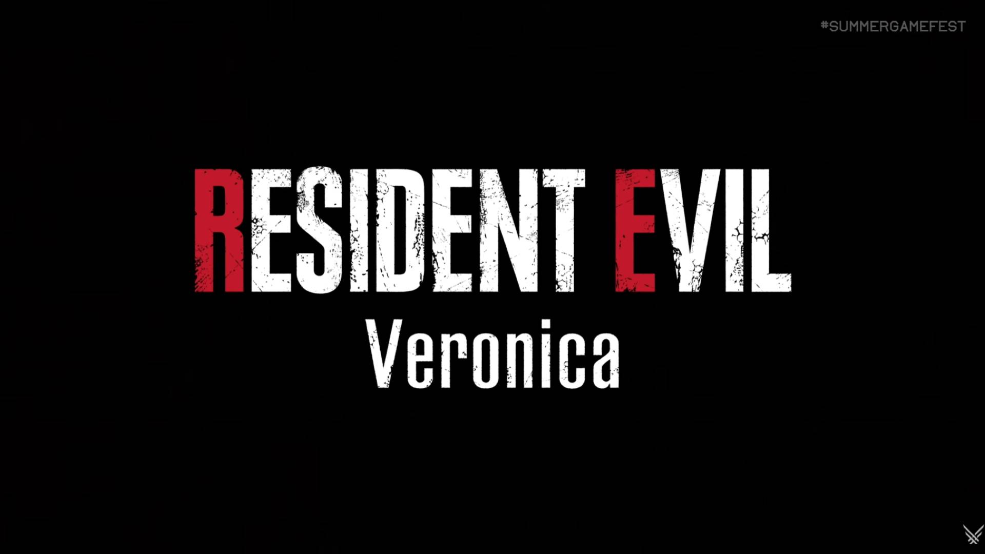 Resident Evil Veronica