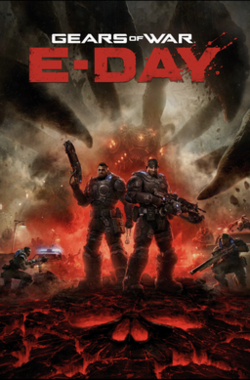 Capa do jogo - Gears of War: E-Day