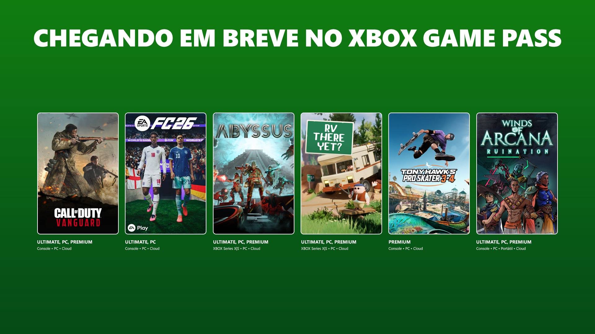 Game Pass EA Sports FC 26