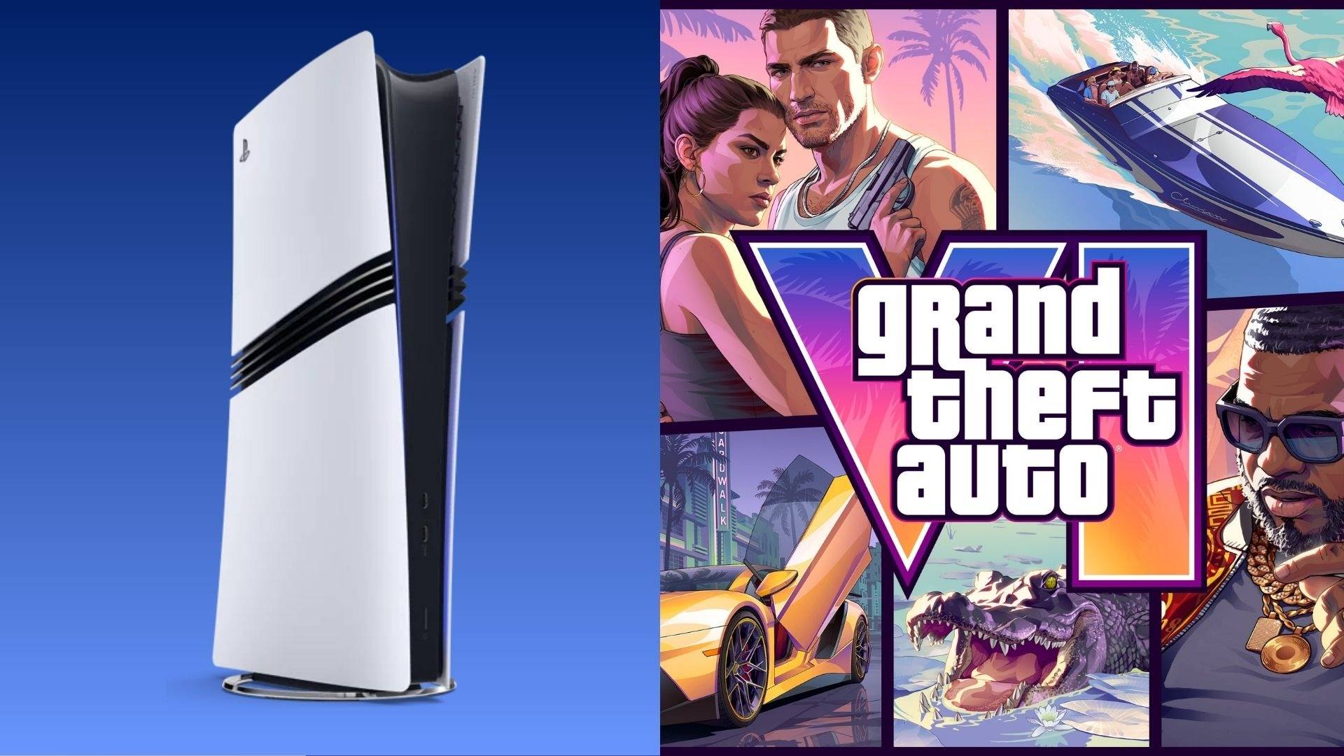 GTA VI PS5 Pro Enhanced