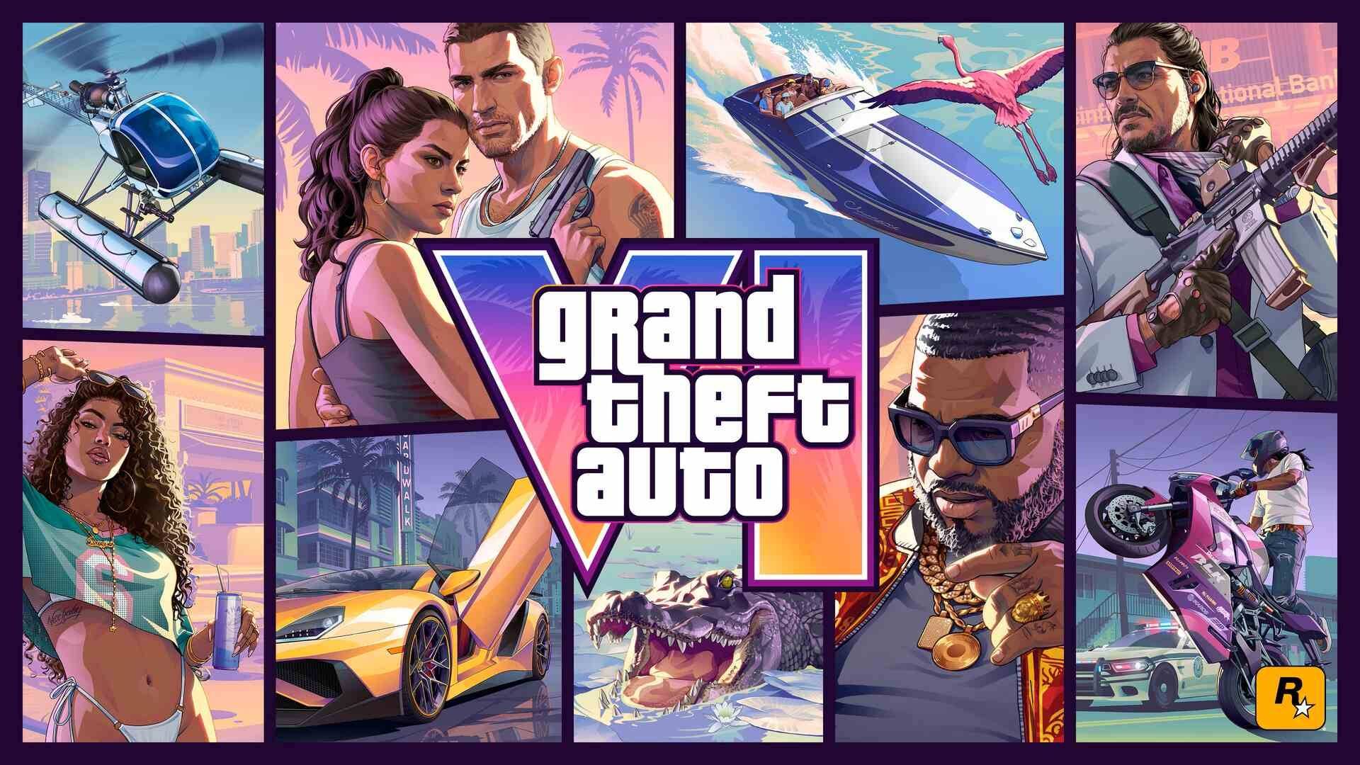 GTA VI capa oficial
