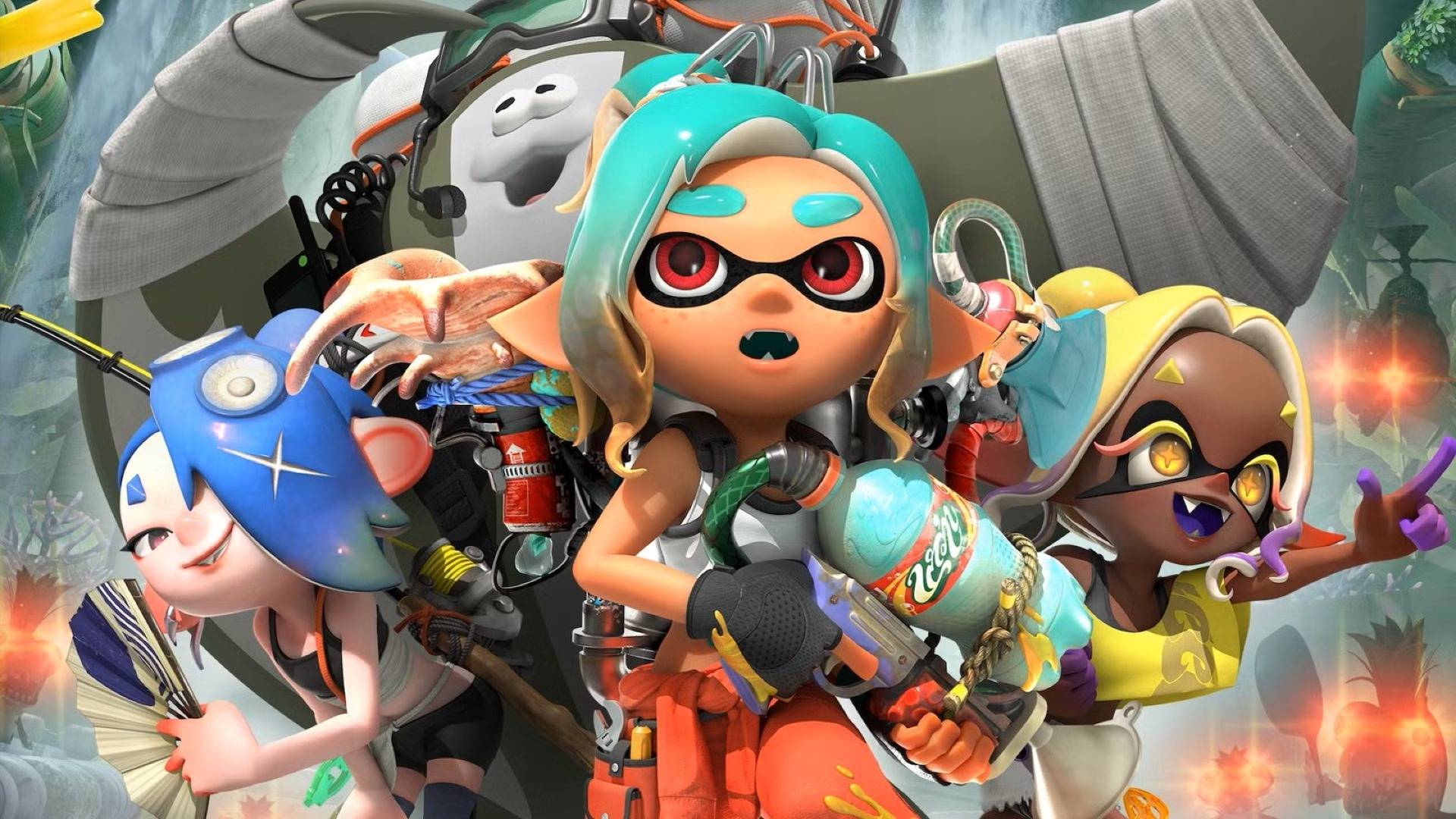 Splatoon Raiders coop