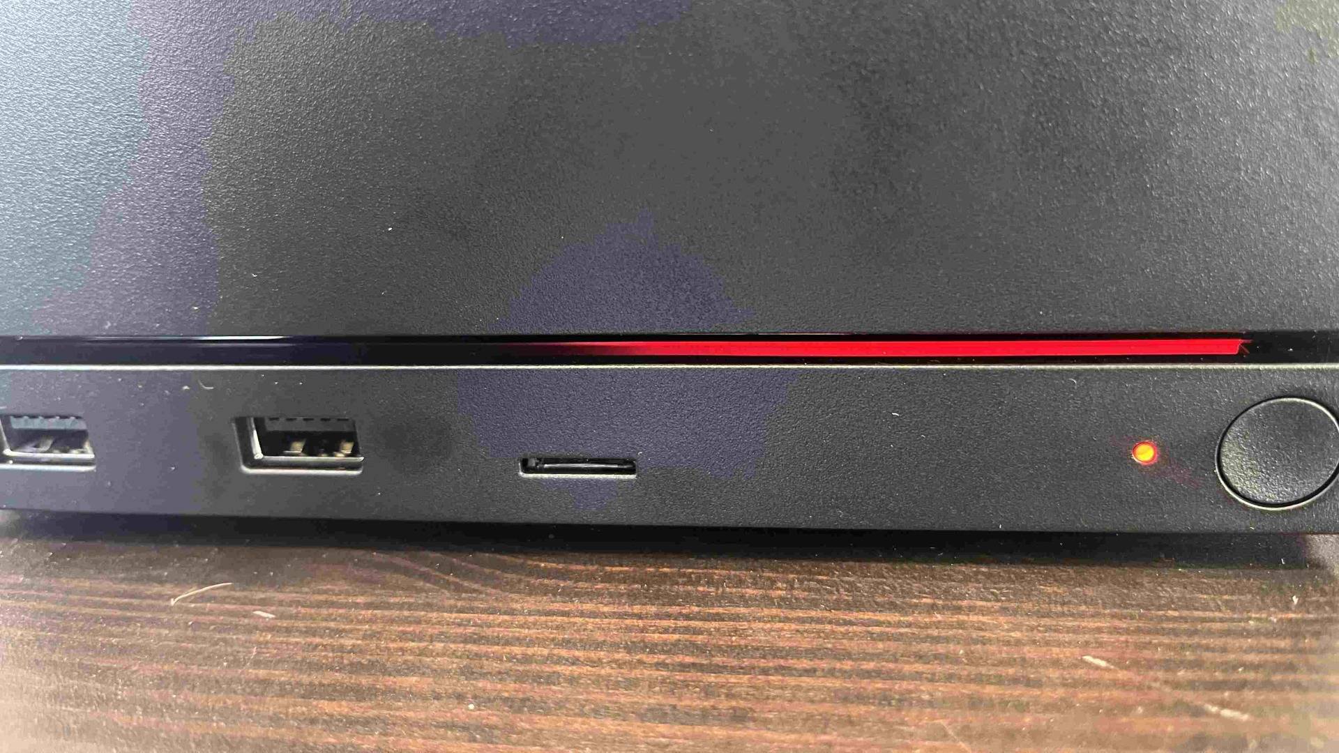 Steam Machine Red Line of Death