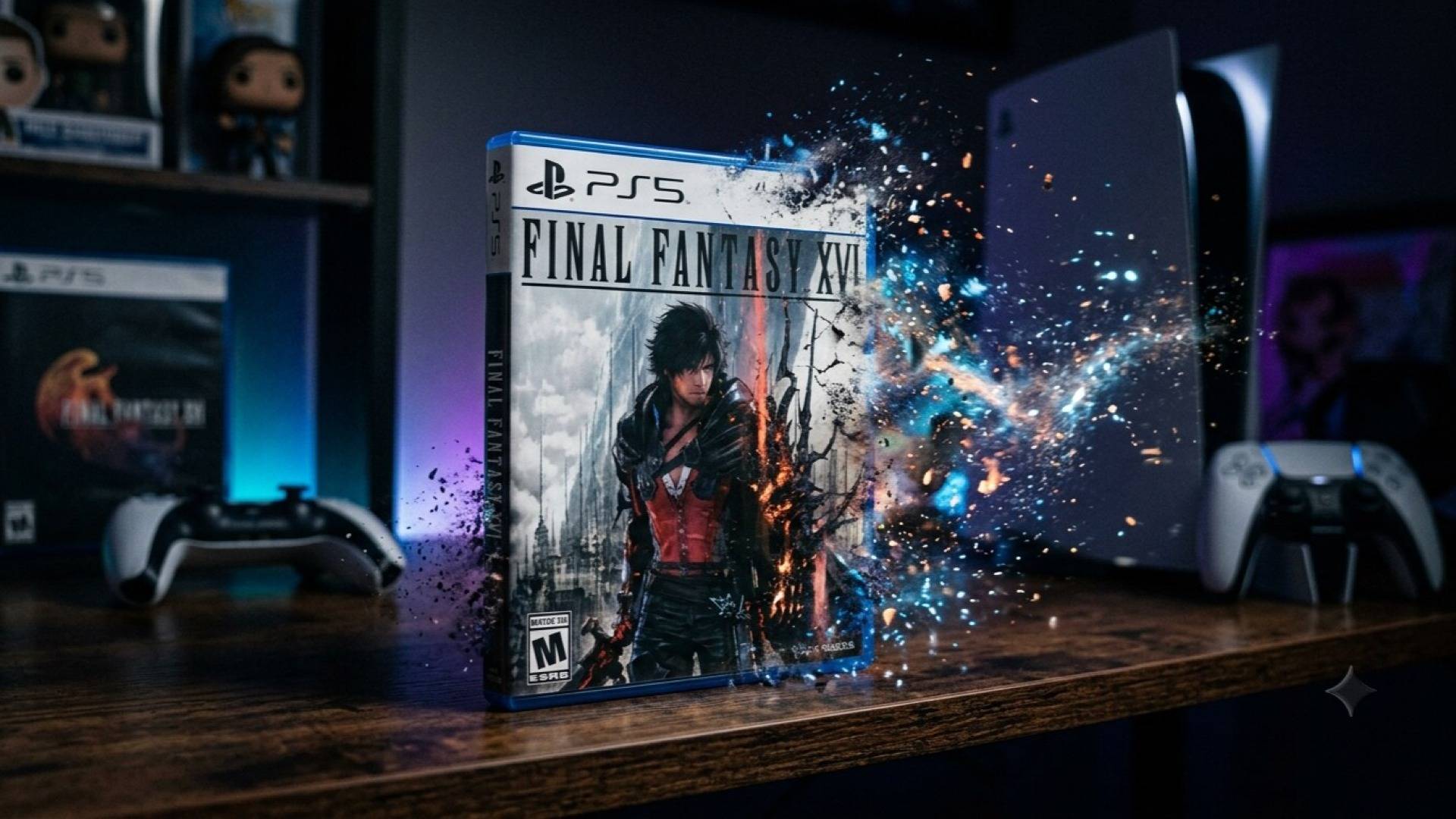 Sony mata discos da PS5