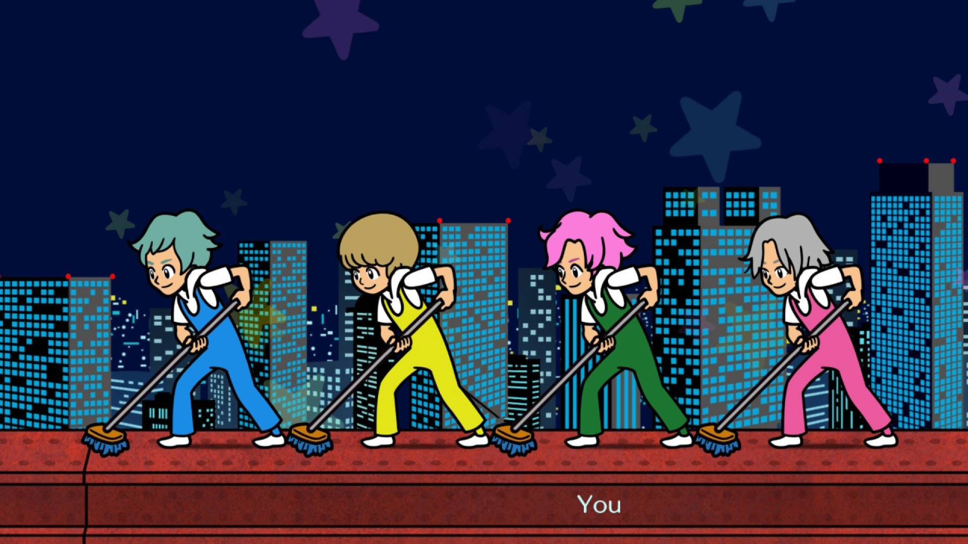 Rhythm Paradise Groove