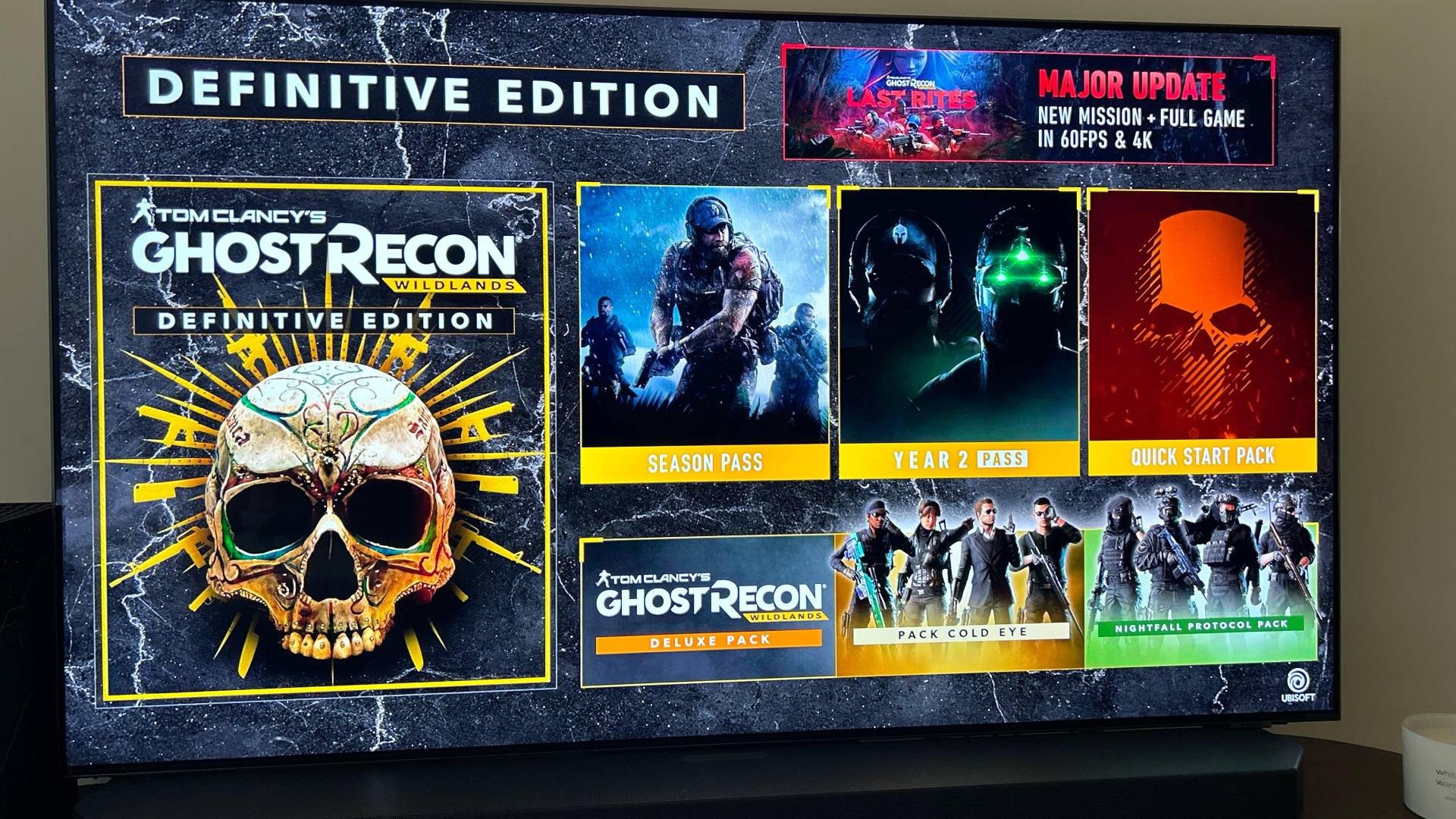 Ghost Recon Wildlands Definitive Edition