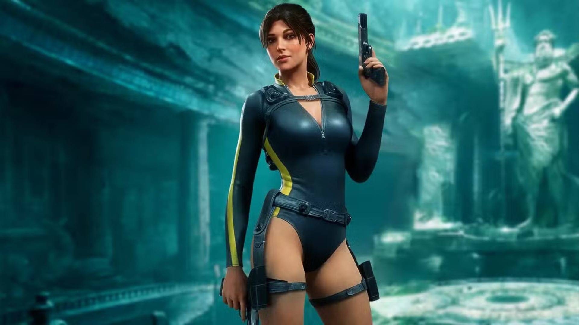 Mediterranean Wetsuit Outfit Tomb Raider