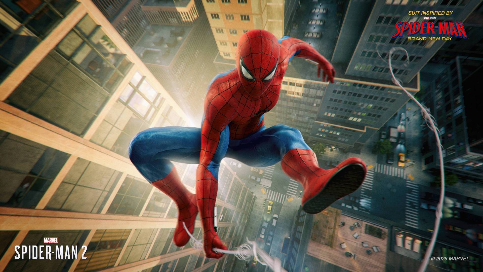 Spider-Man 2 brand new day