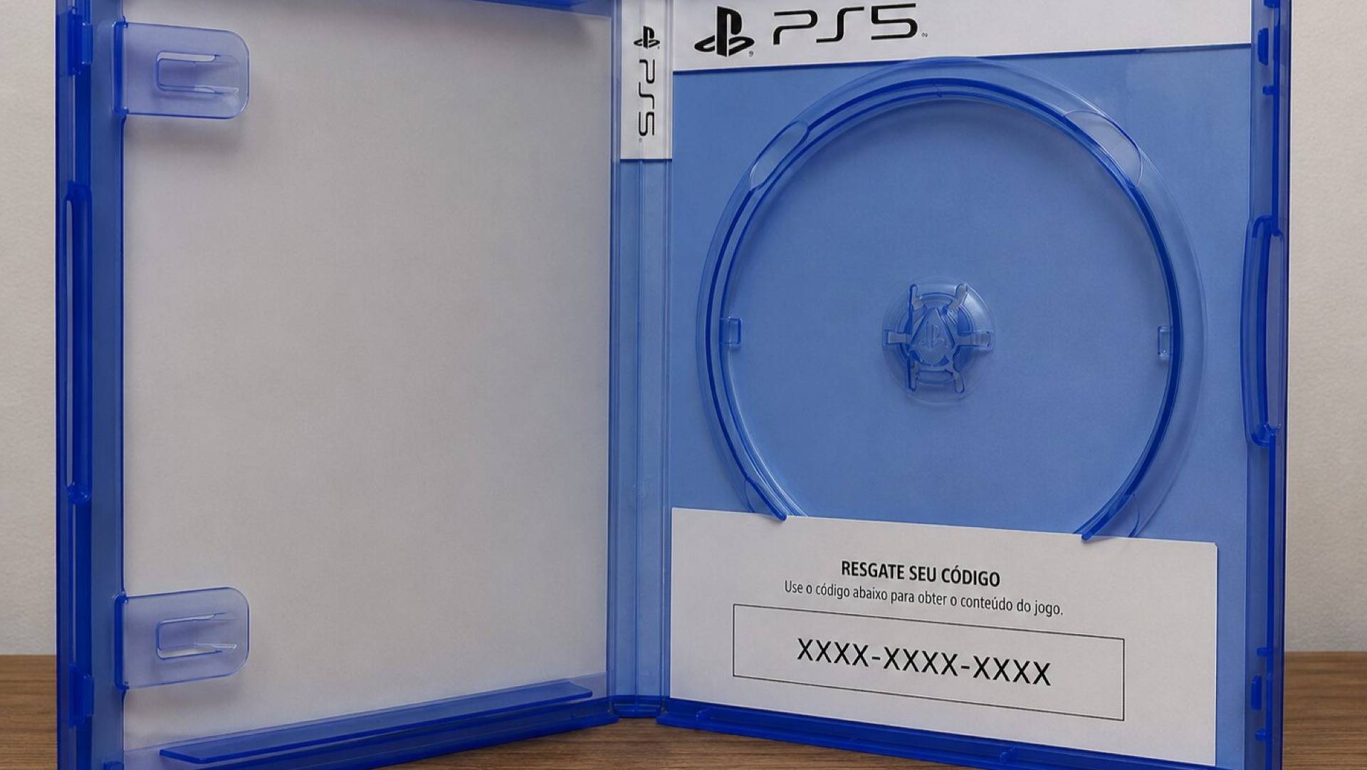 PS5 Empty Box