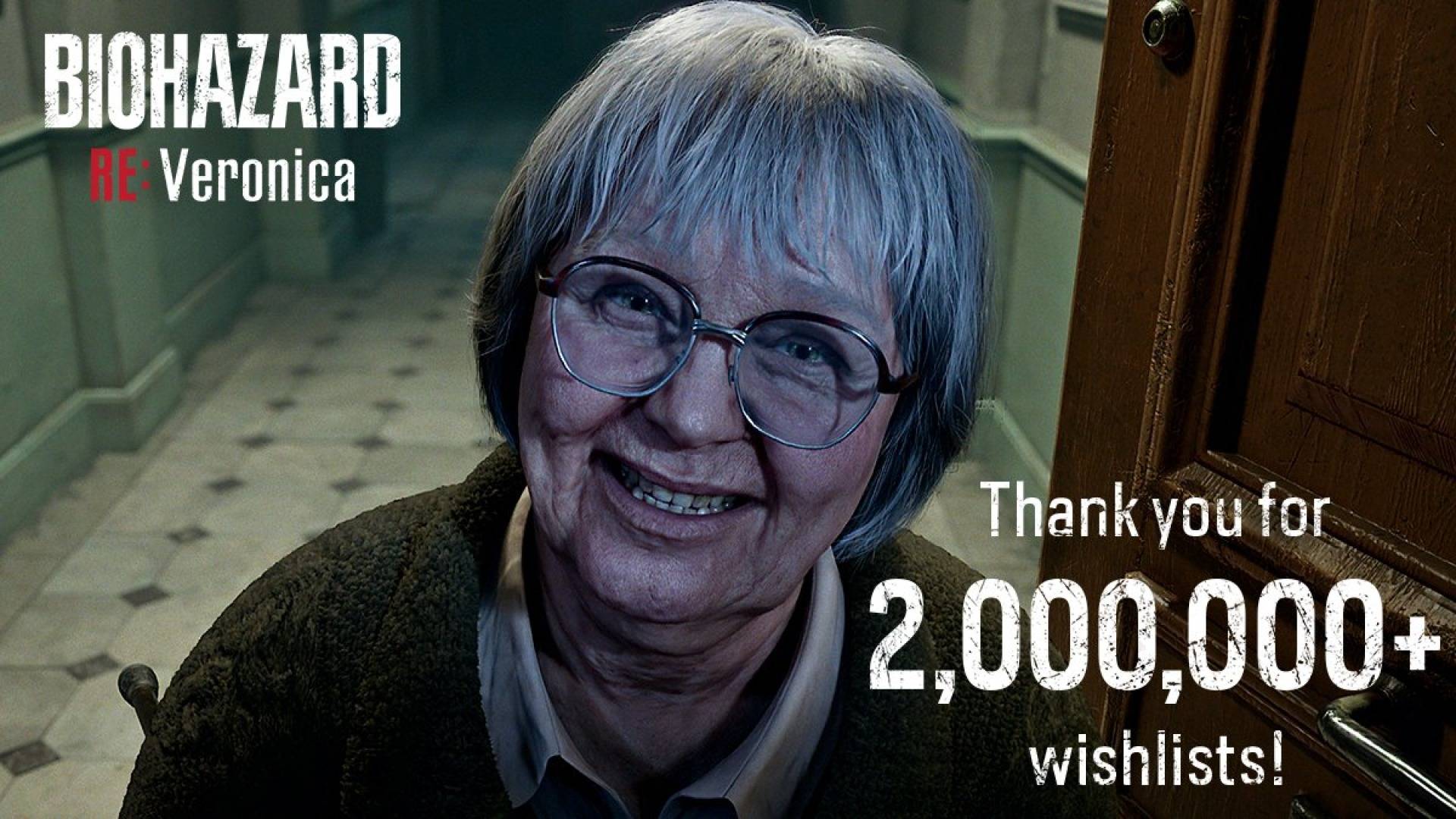 Resident Evil Veronica ultrapassa os 2 milhões de wishlists