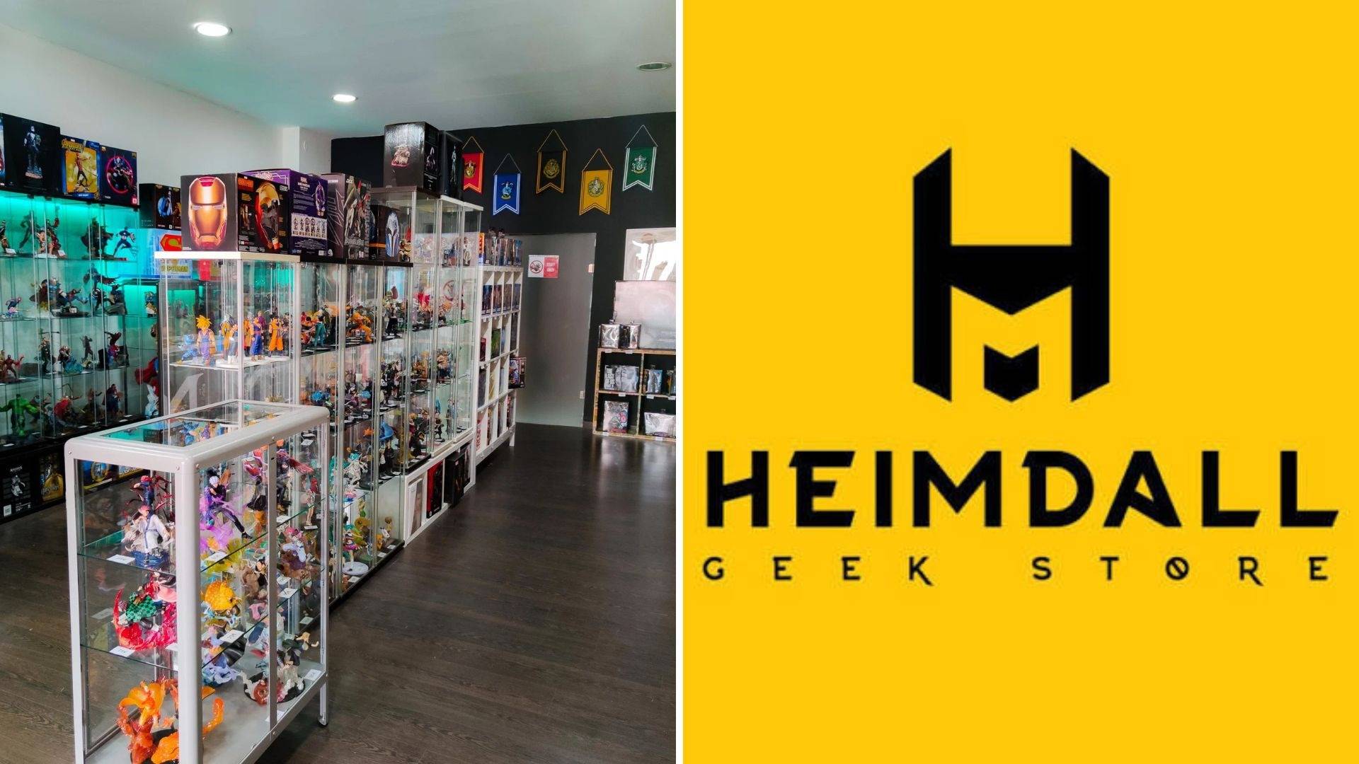 Cupão Heimdall Geek Store
