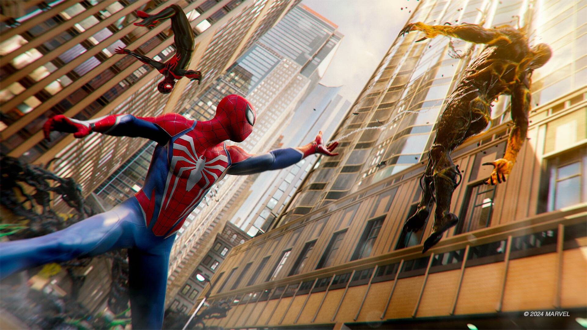 Marvel’s Spider-Man 2 aumenta receitas após estreia de Brand New Day