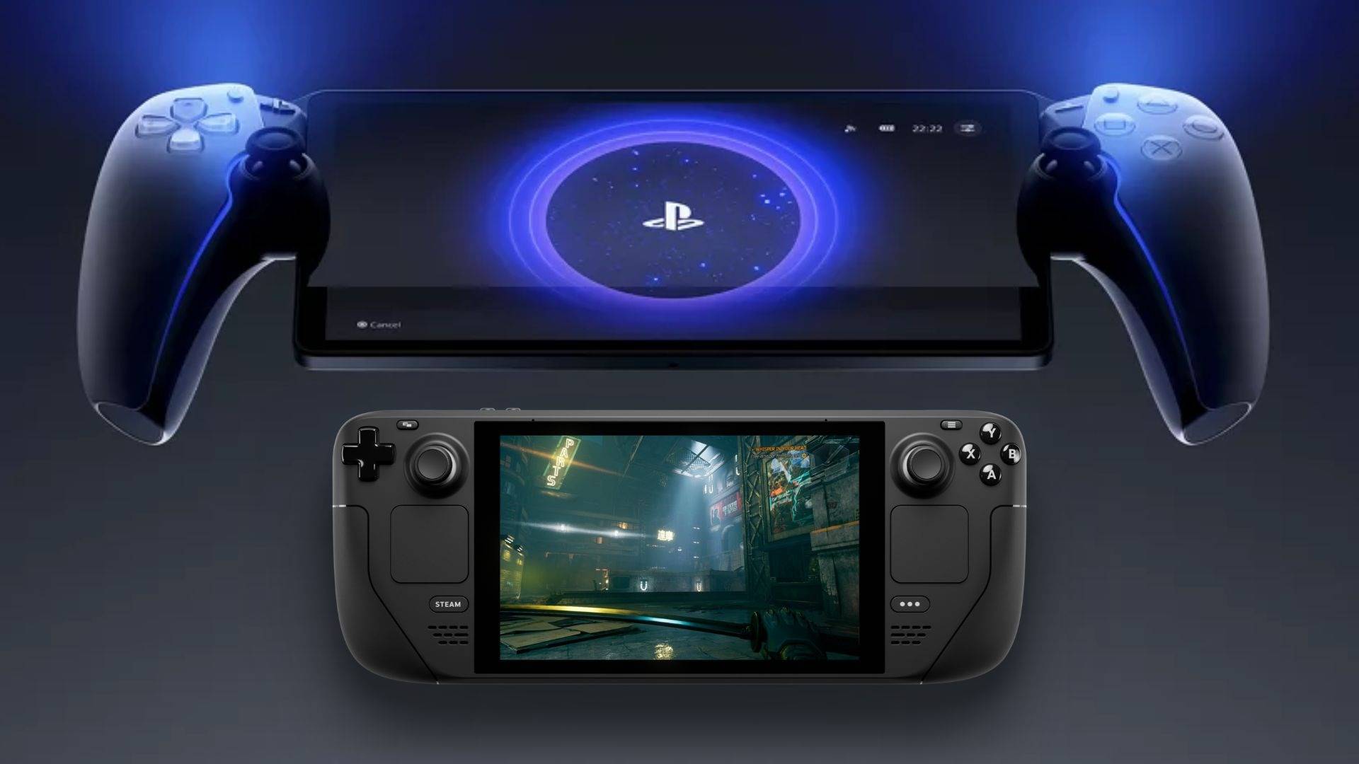 Steam Deck PS Remote
