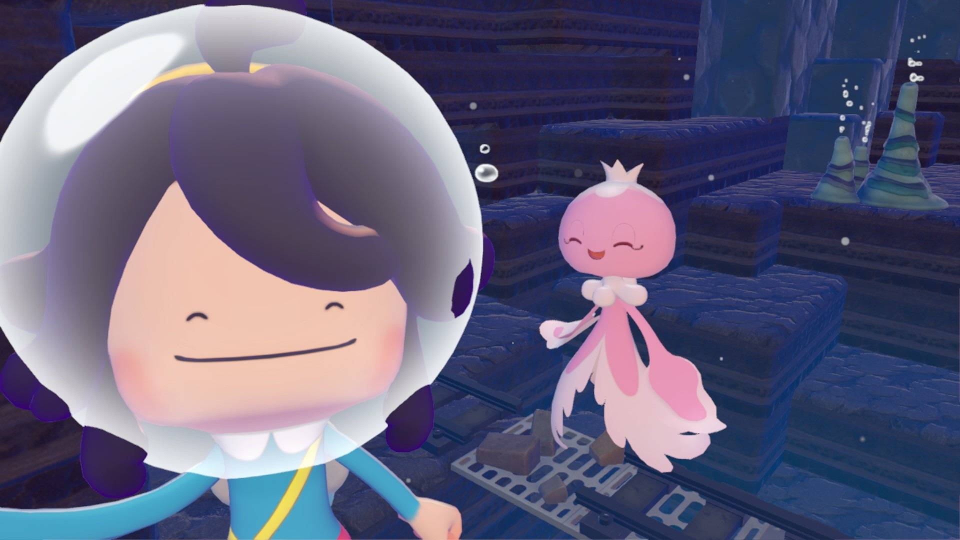 Pokémon Pokopia Bubbly Basin análise