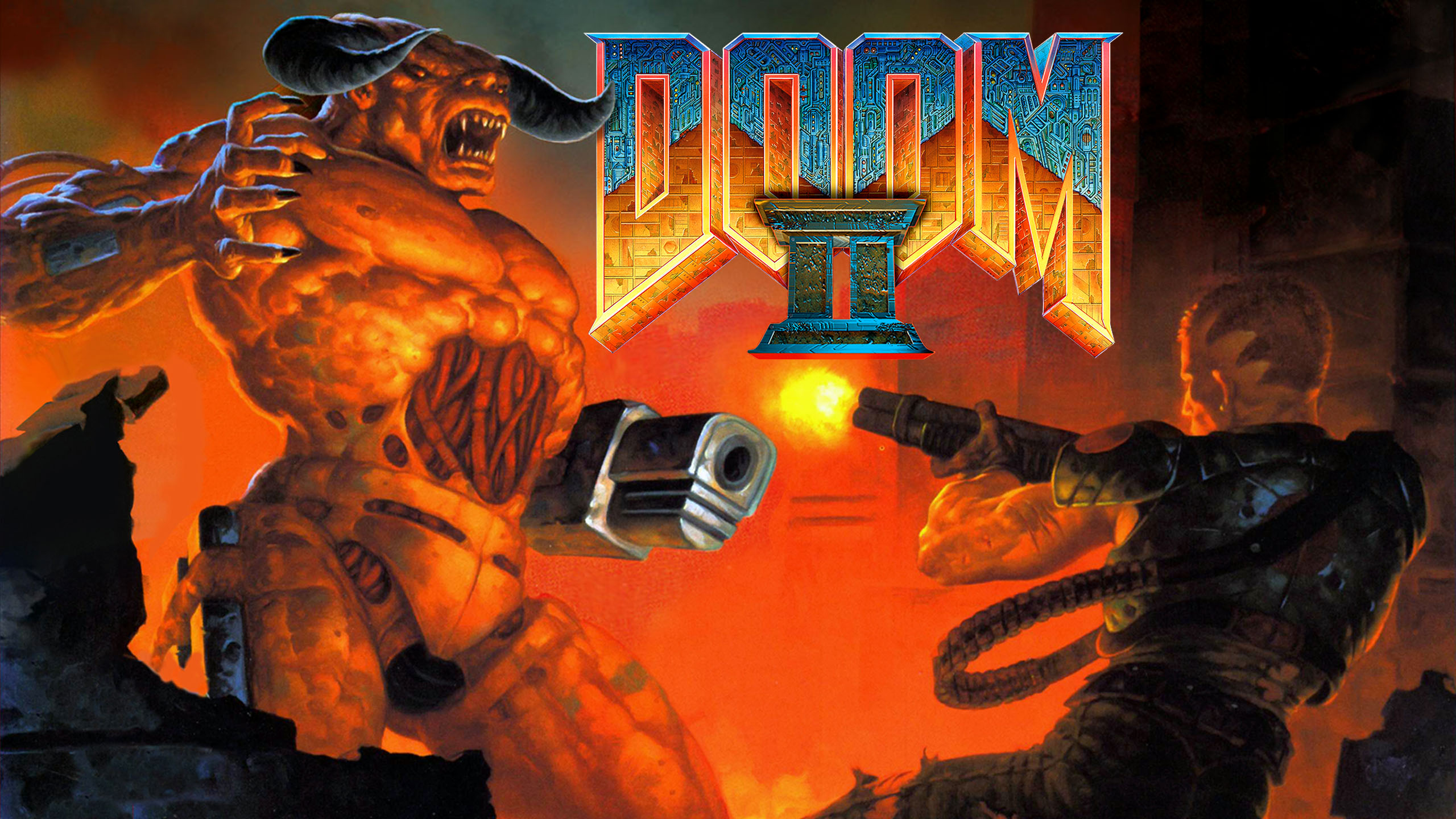 Doom 2 speedrun primeiro nível