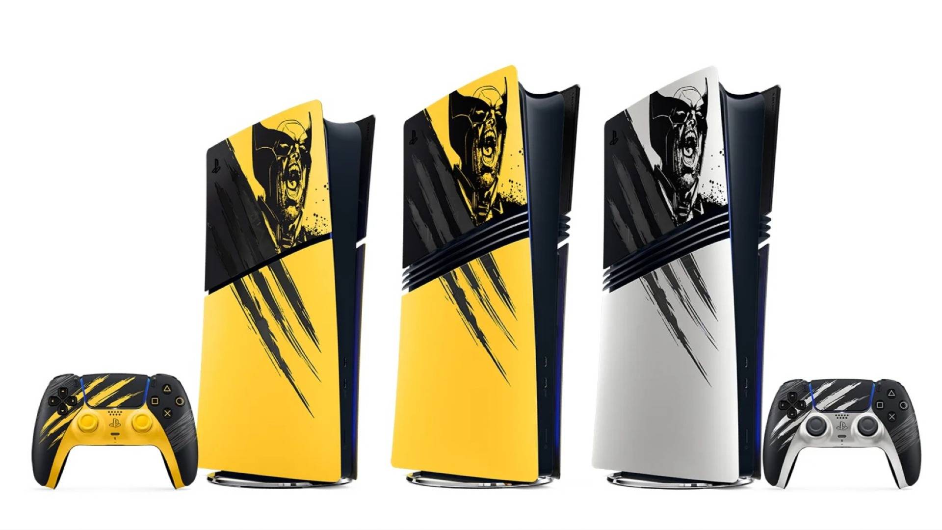 PS5 Limitada Dualsense Wolverine