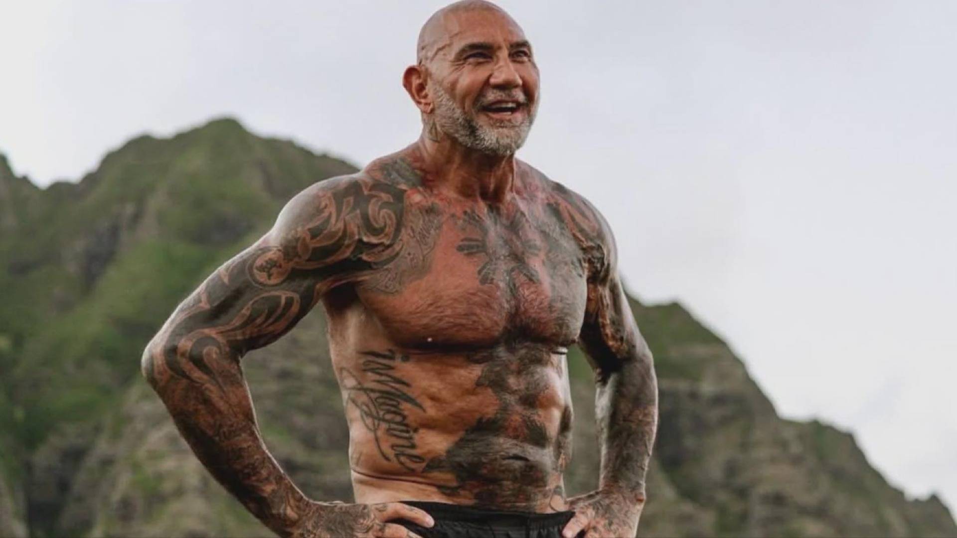 Dave Bautista Kratos