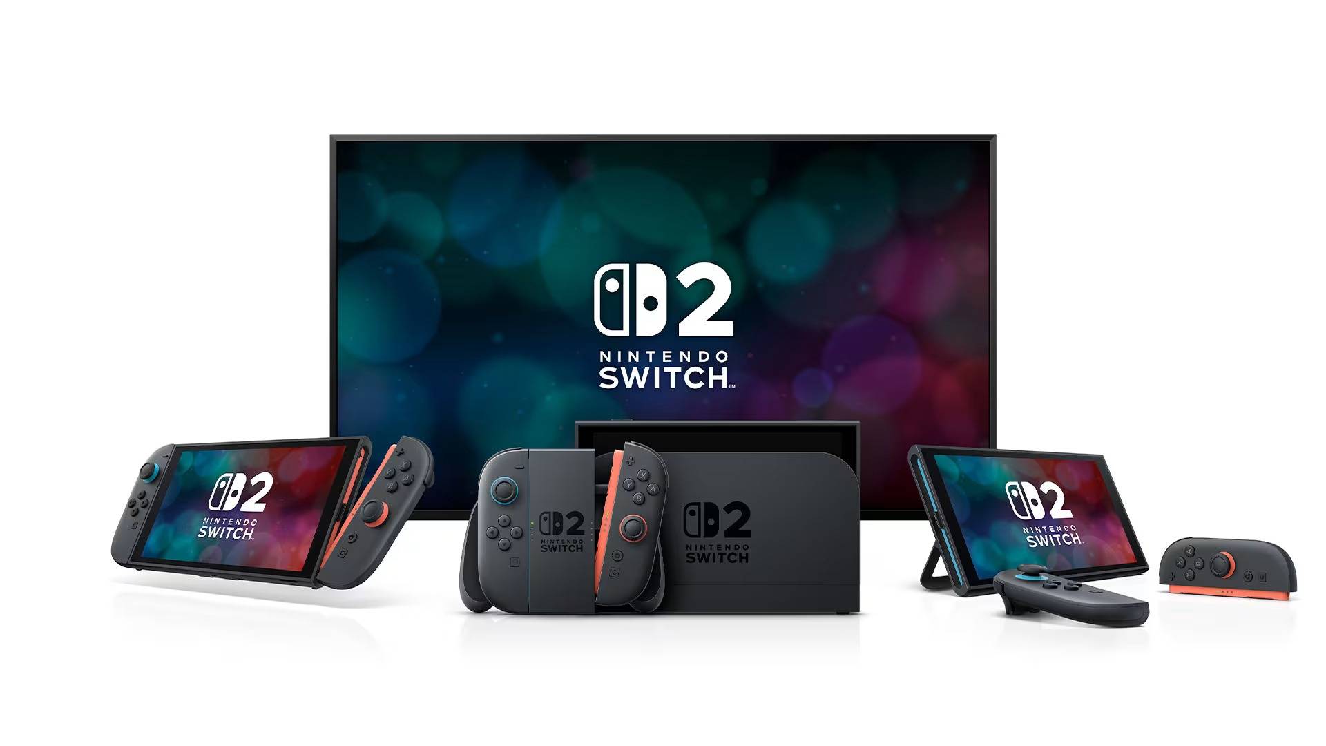Switch 2 bateria removível