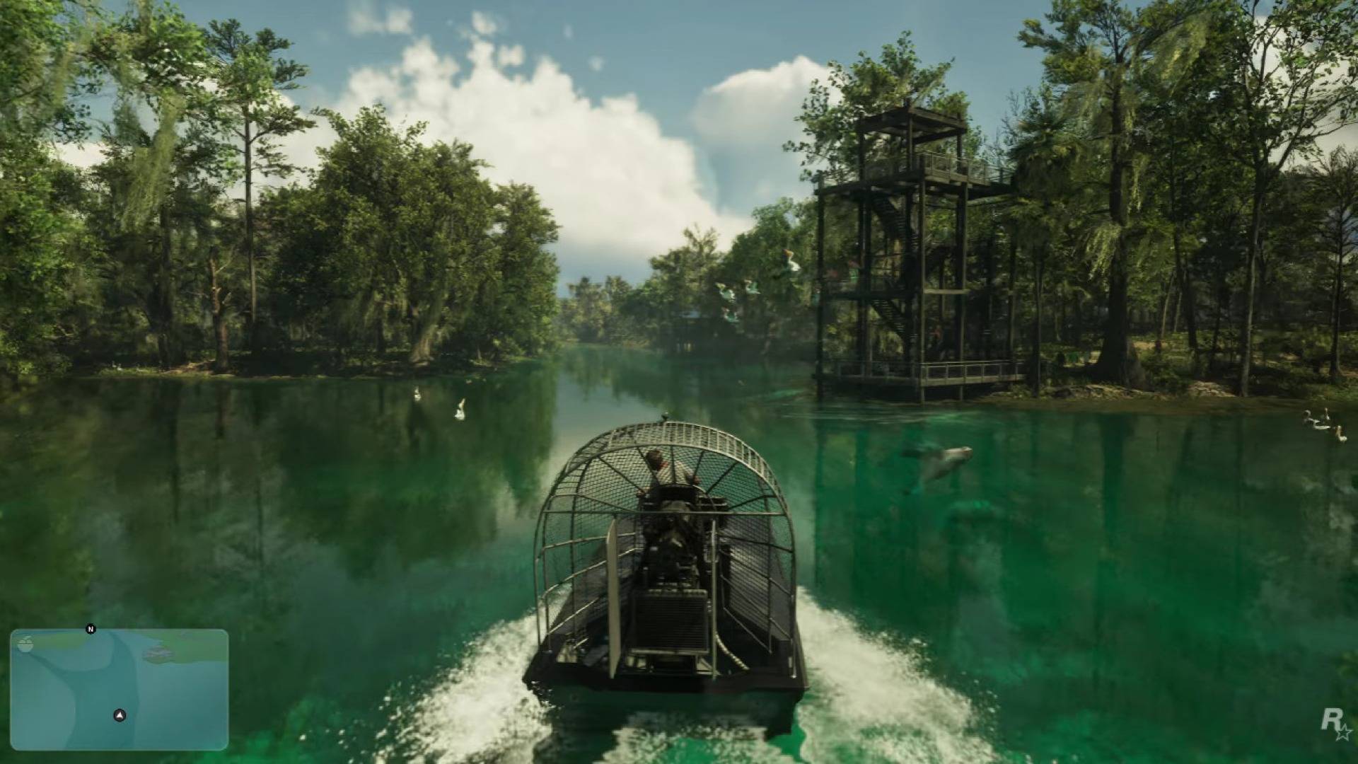GTA VI mapa tamanho