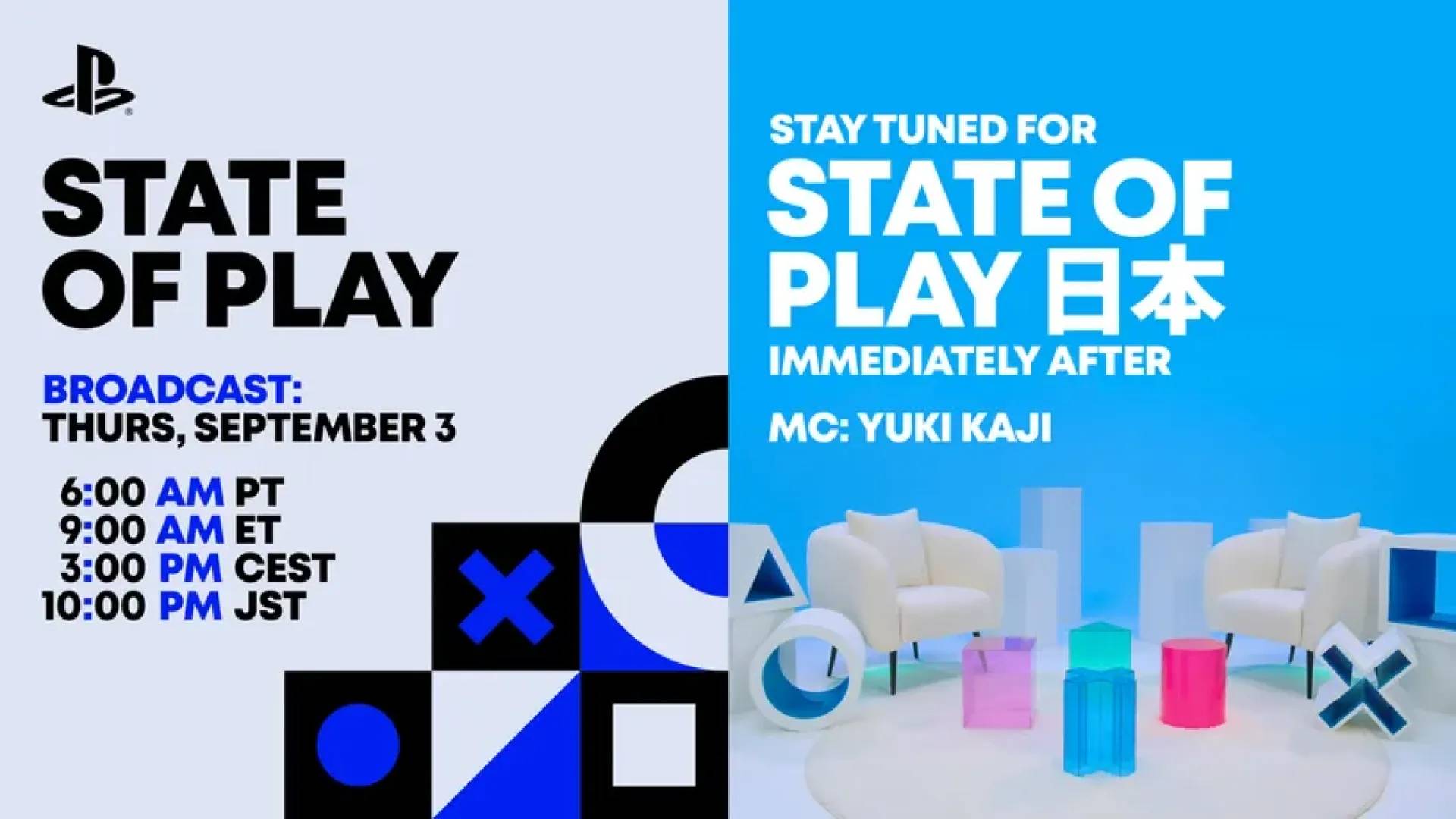 State of Play Setembro 2026