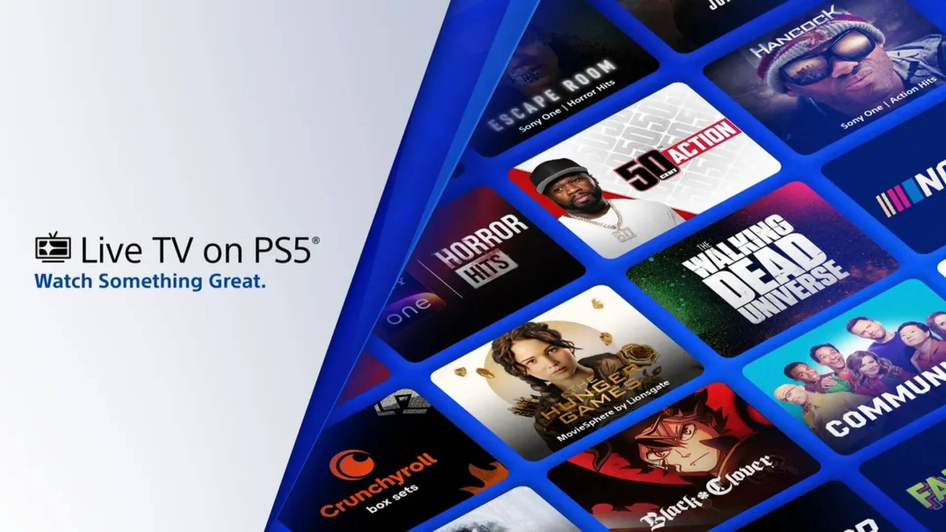 PS5 TV grátis