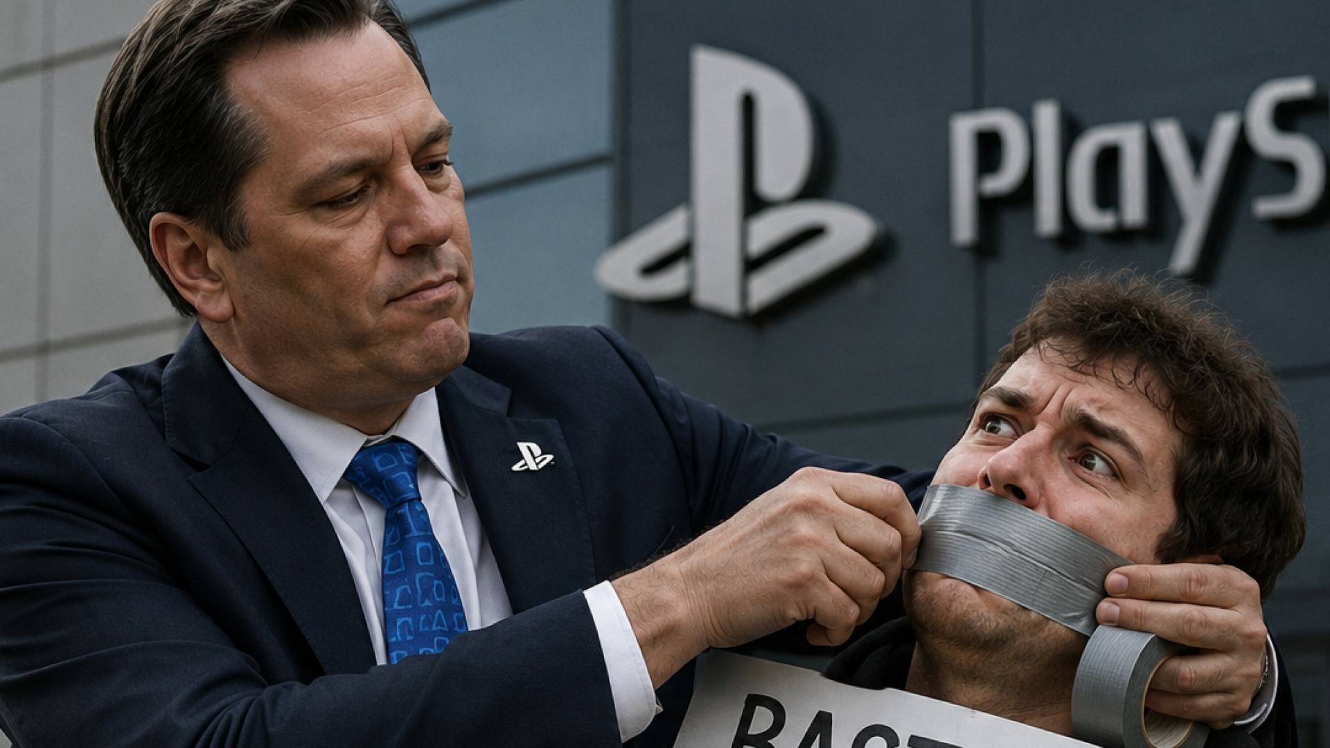 PlayStation Anti-Assédio