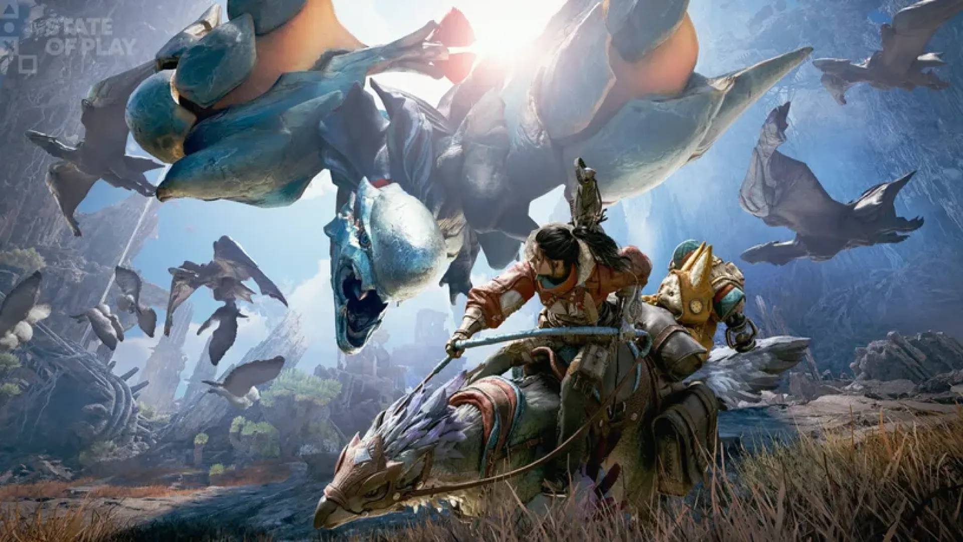 Novo trailer de Monster Hunter Wilds: Ascendance 