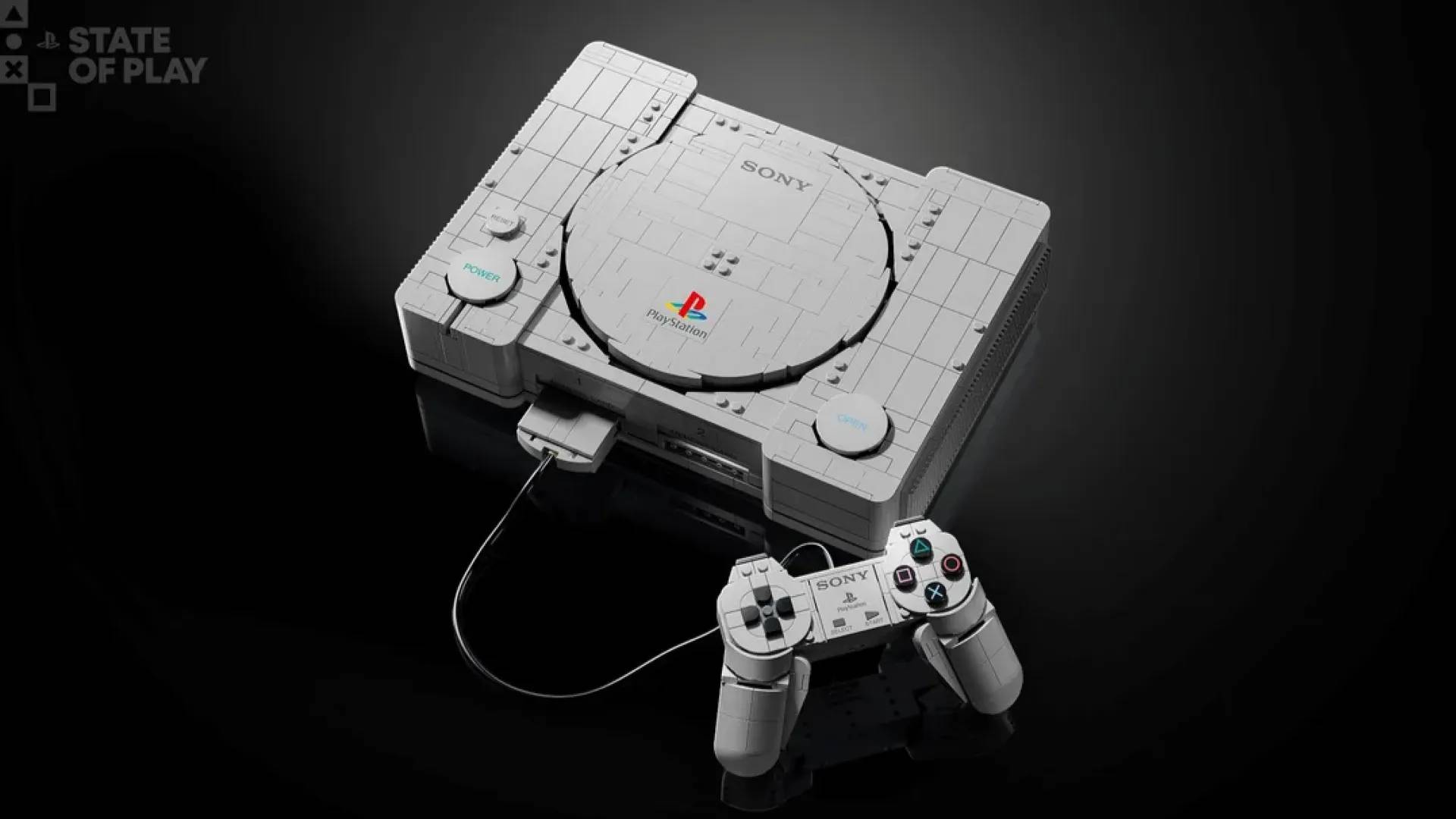  Nova réplica LEGO recria a consola original da PlayStation