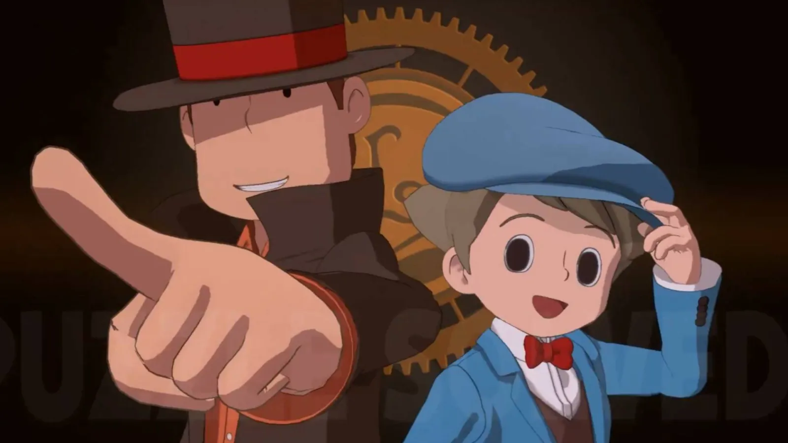 Professor Layton and the New World of Steam