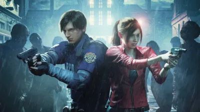 Resident Evil 2 remake switch 2