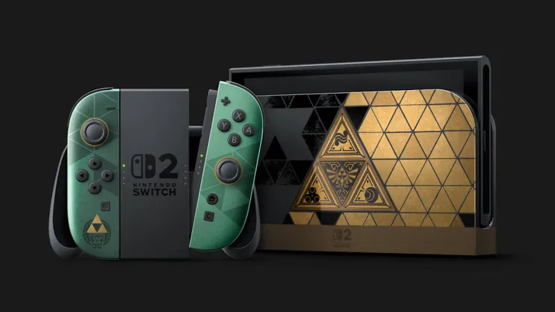 Nintendo Switch 2 40th anniversary Zelda